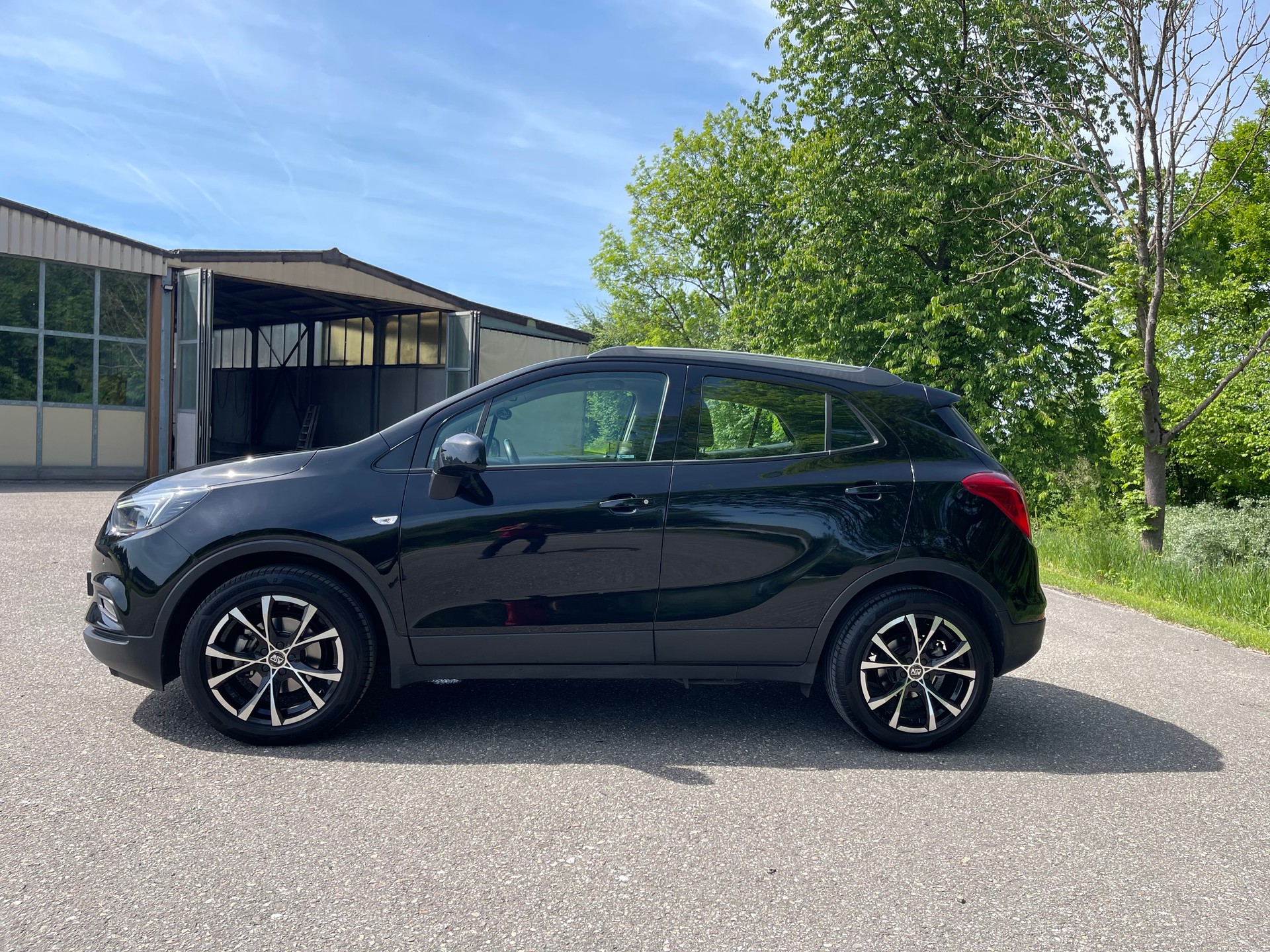 OPEL Mokka X 1.4i 16V Turbo Excellence 4WD Automatik-image-1