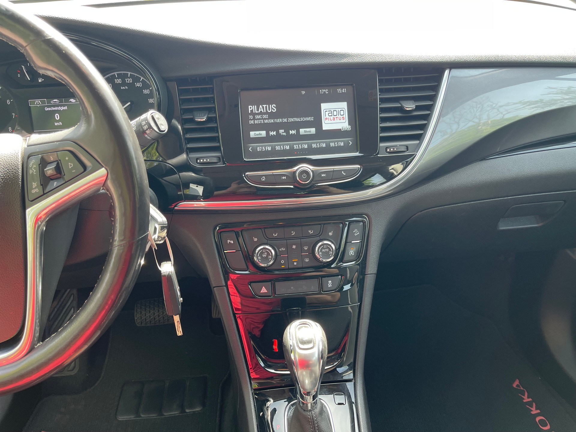 OPEL Mokka X 1.4i 16V Turbo Excellence 4WD Automatik-image-12