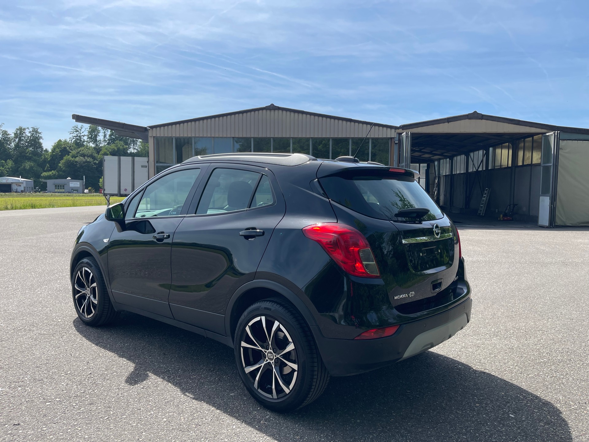 OPEL Mokka X 1.4i 16V Turbo Excellence 4WD Automatik-image-2