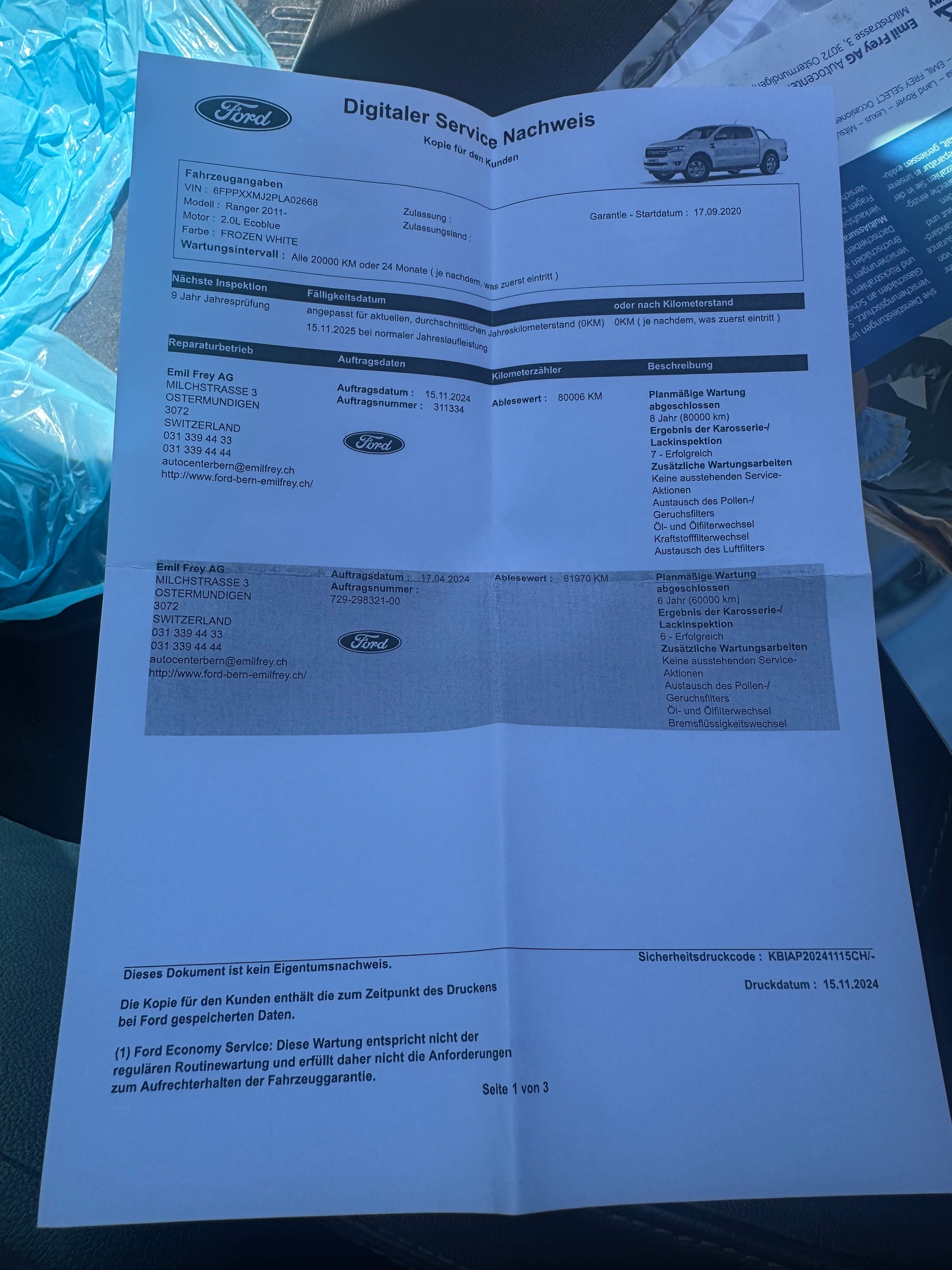 FORD Ranger Wildtrak 2.0 Eco Blue 4x4 A-image-10