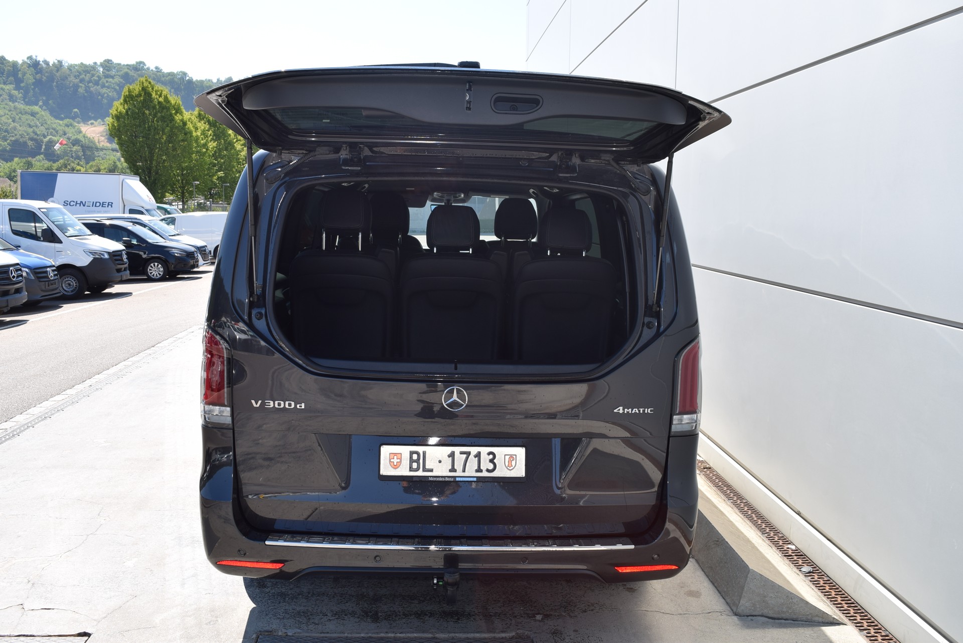 MERCEDES-BENZ V 300 d lang Style 9G-Tronic-image-5
