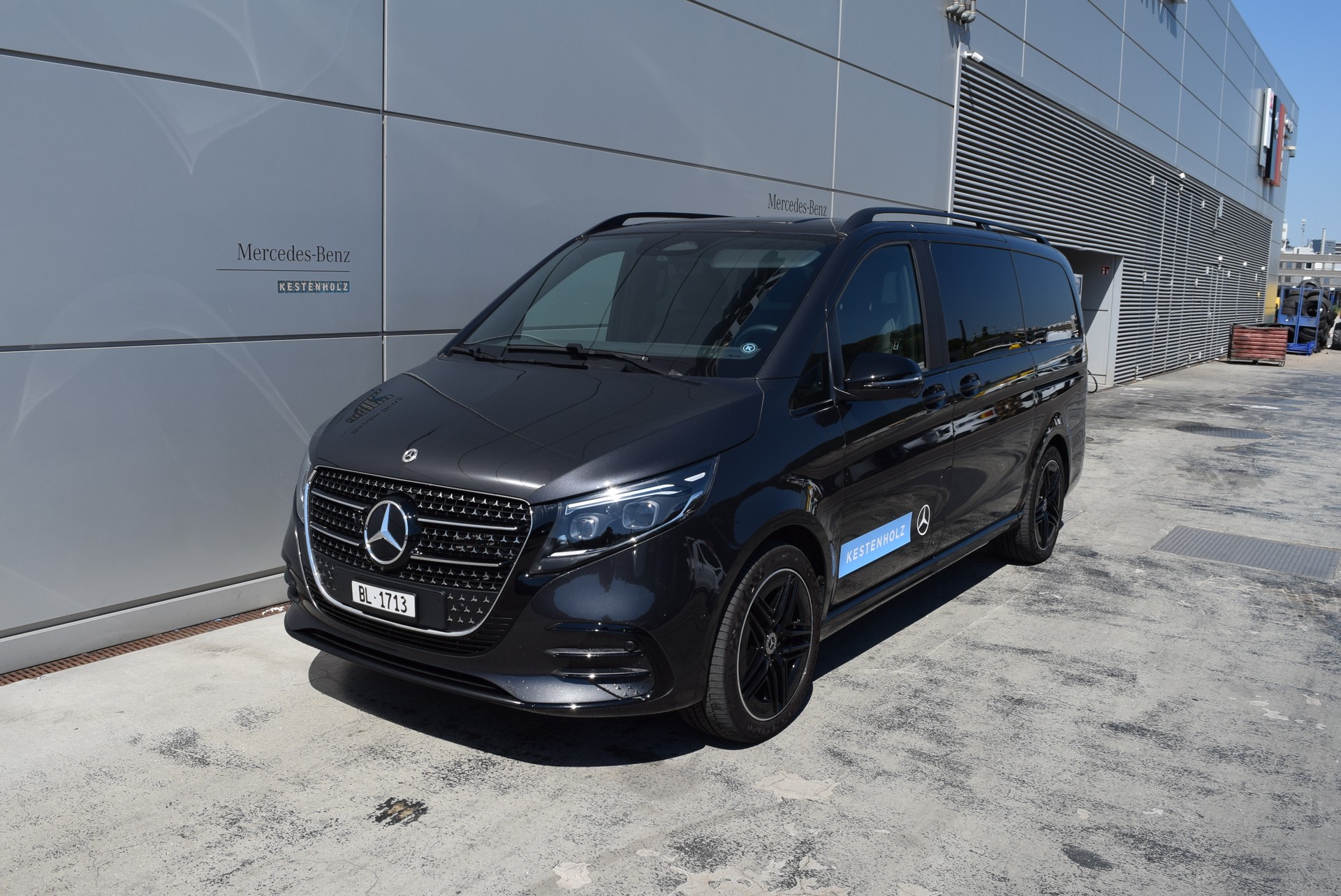 MERCEDES-BENZ V 300 d lang Style 9G-Tronic