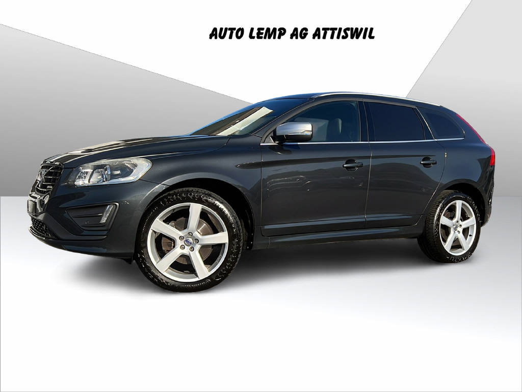 VOLVO XC60 2.4 D5 R-Design AWD