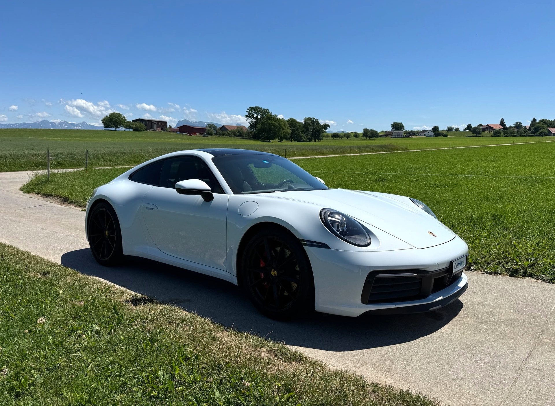 PORSCHE 911 Carrera 4S PDK