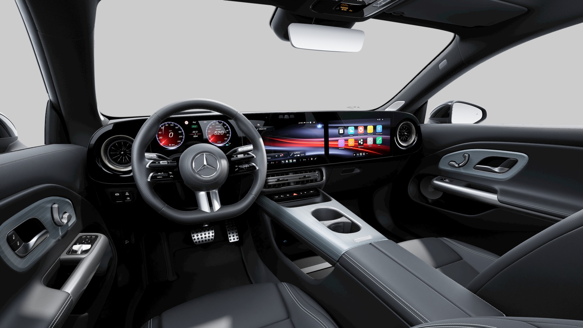 MERCEDES-BENZ CLA Shooting Brake 350 4Matic 85 kWh EQ-image-4