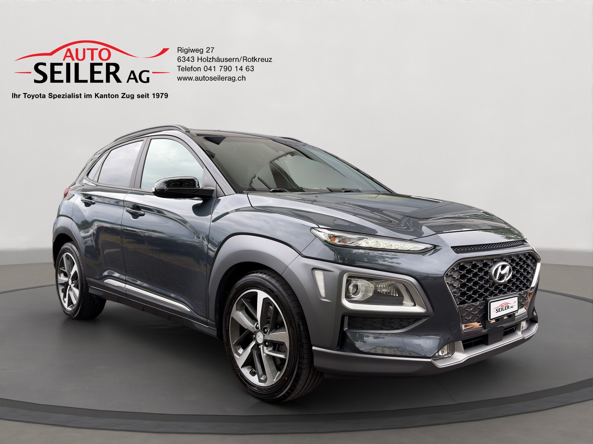 HYUNDAI Kona 1.6 T-GDi Vertex 4WD DCT-showroom-element-1