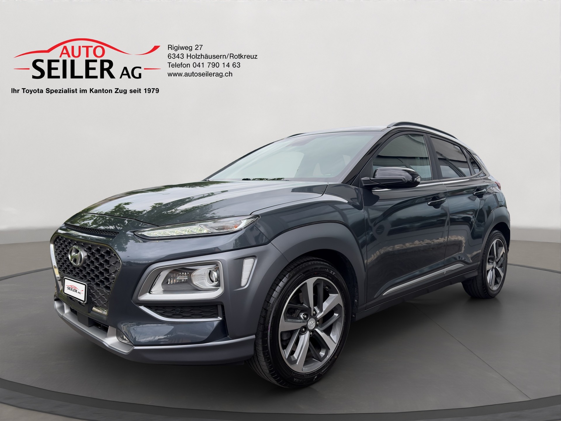 HYUNDAI Kona 1.6 T-GDi Vertex 4WD DCT