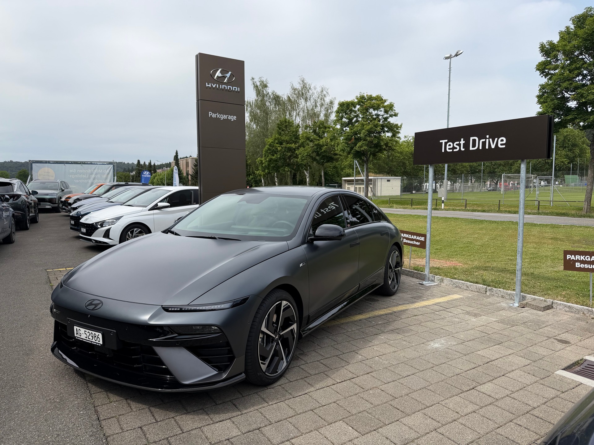 HYUNDAI Ioniq 6 84kWh N Line 4WD