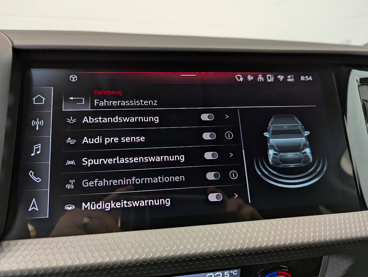 AUDI A1 Sportback 1.0 30 TFSI Allstreet S-Tronic*5J GAR 1.HAND VOLL-LED SPORTSITZE SITZHEIZUNG ACC KLIMA*-image-21
