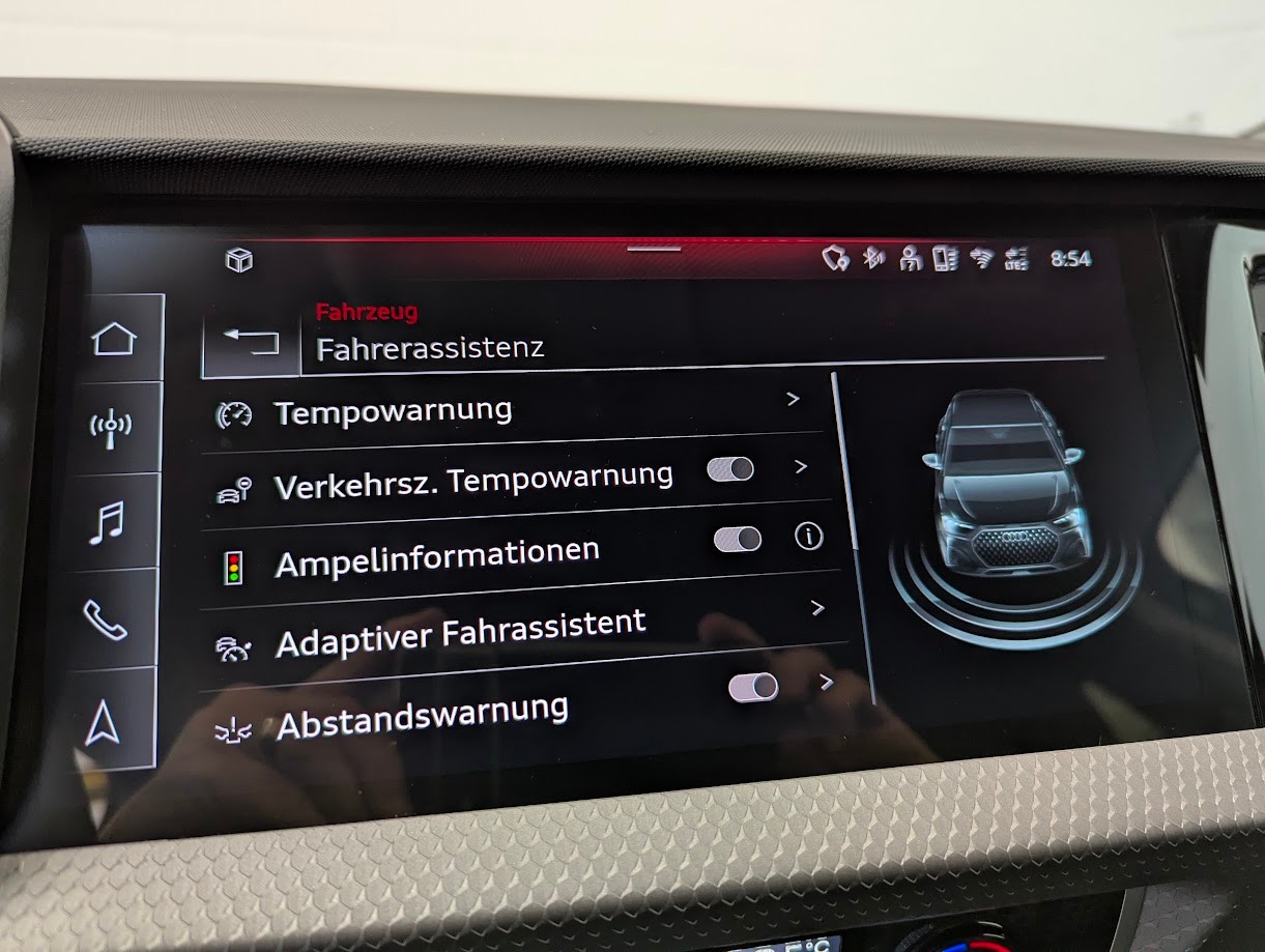 AUDI A1 Sportback 1.0 30 TFSI Allstreet S-Tronic*5J GAR 1.HAND VOLL-LED SPORTSITZE SITZHEIZUNG ACC KLIMA*-image-20