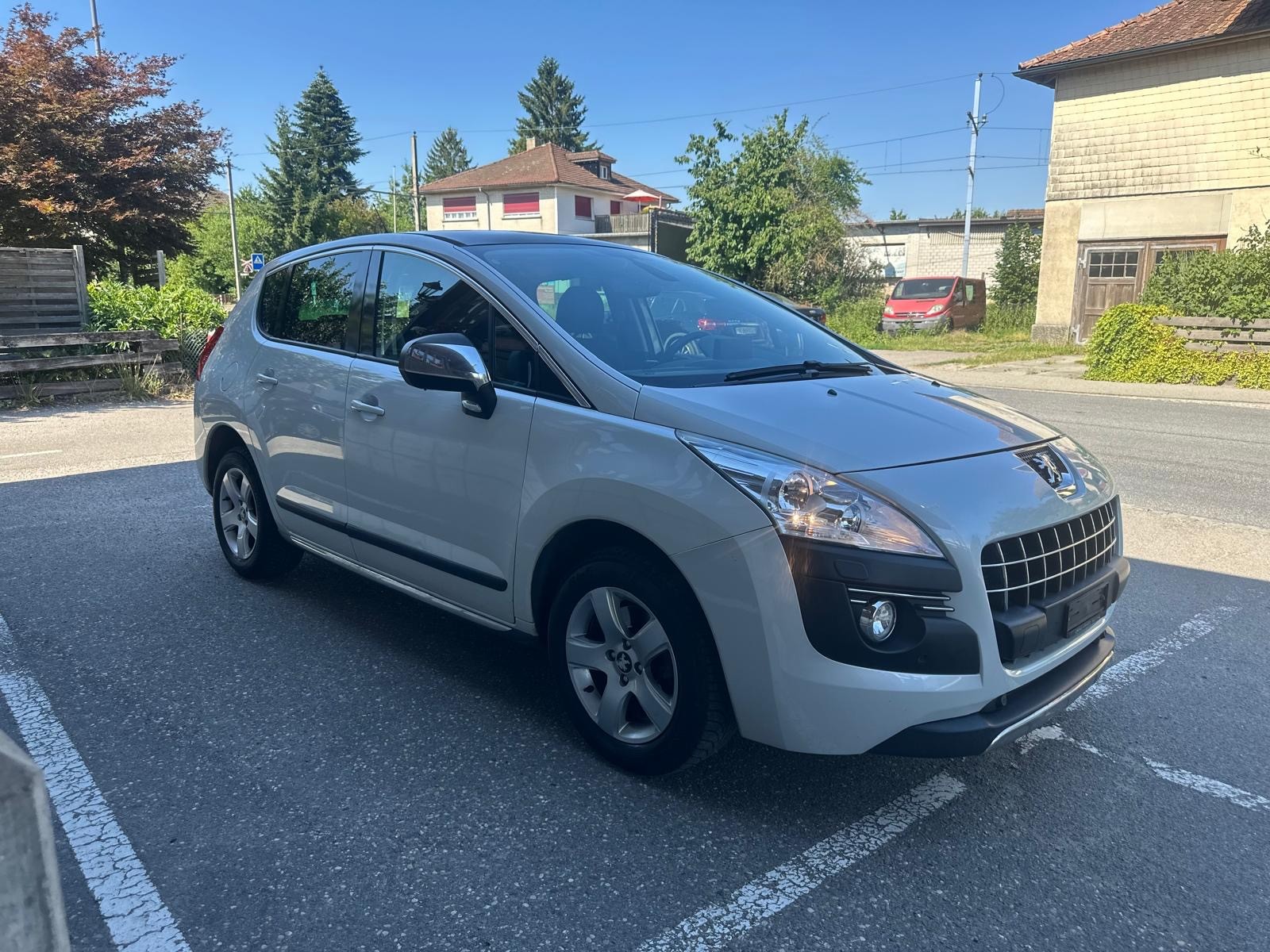 PEUGEOT 3008 1.6 16V T Platinum Tiptronic