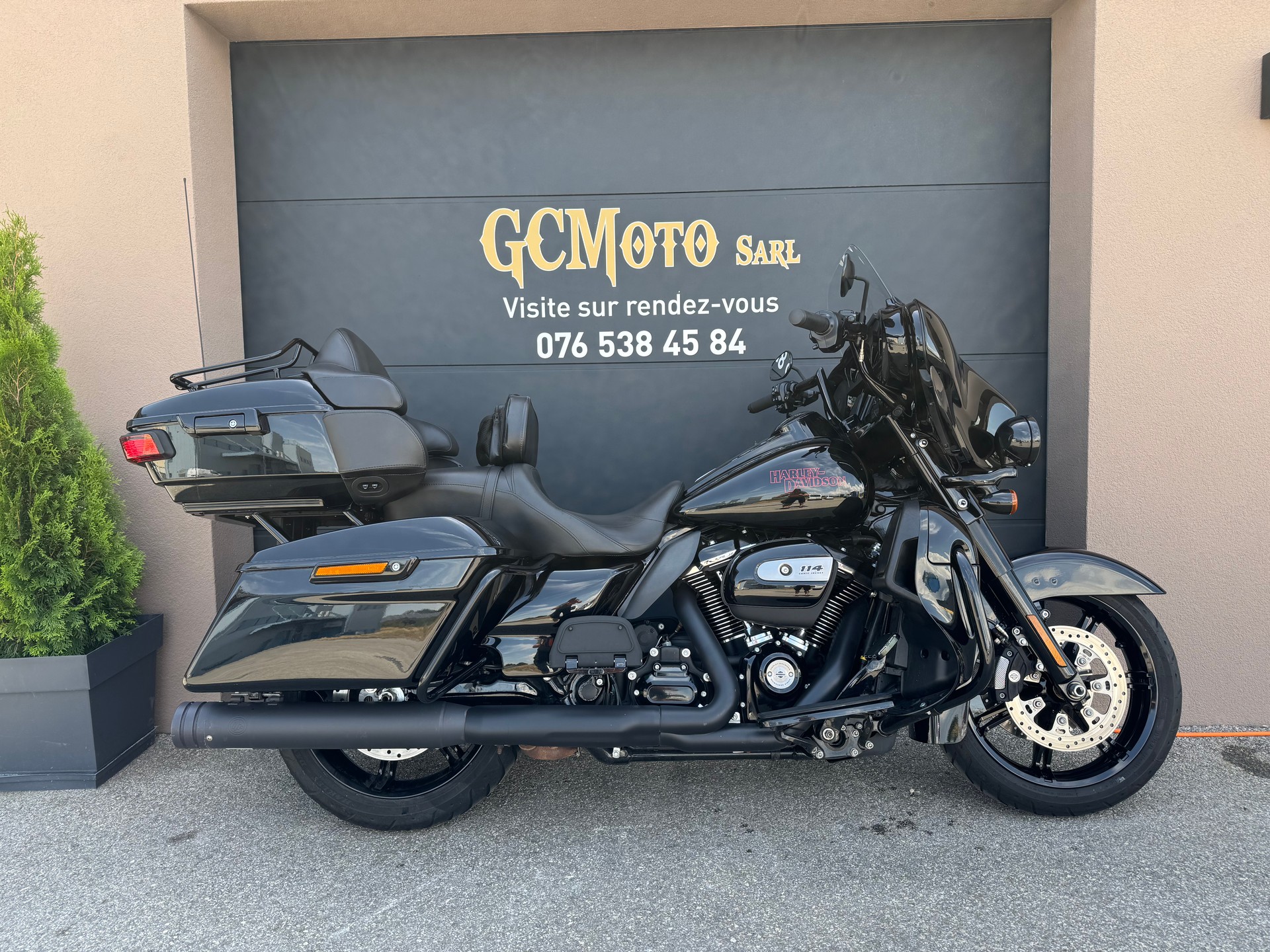 HARLEY-DAVIDSON FLHTK Electra Glide Ultra Limited 114-image-0
