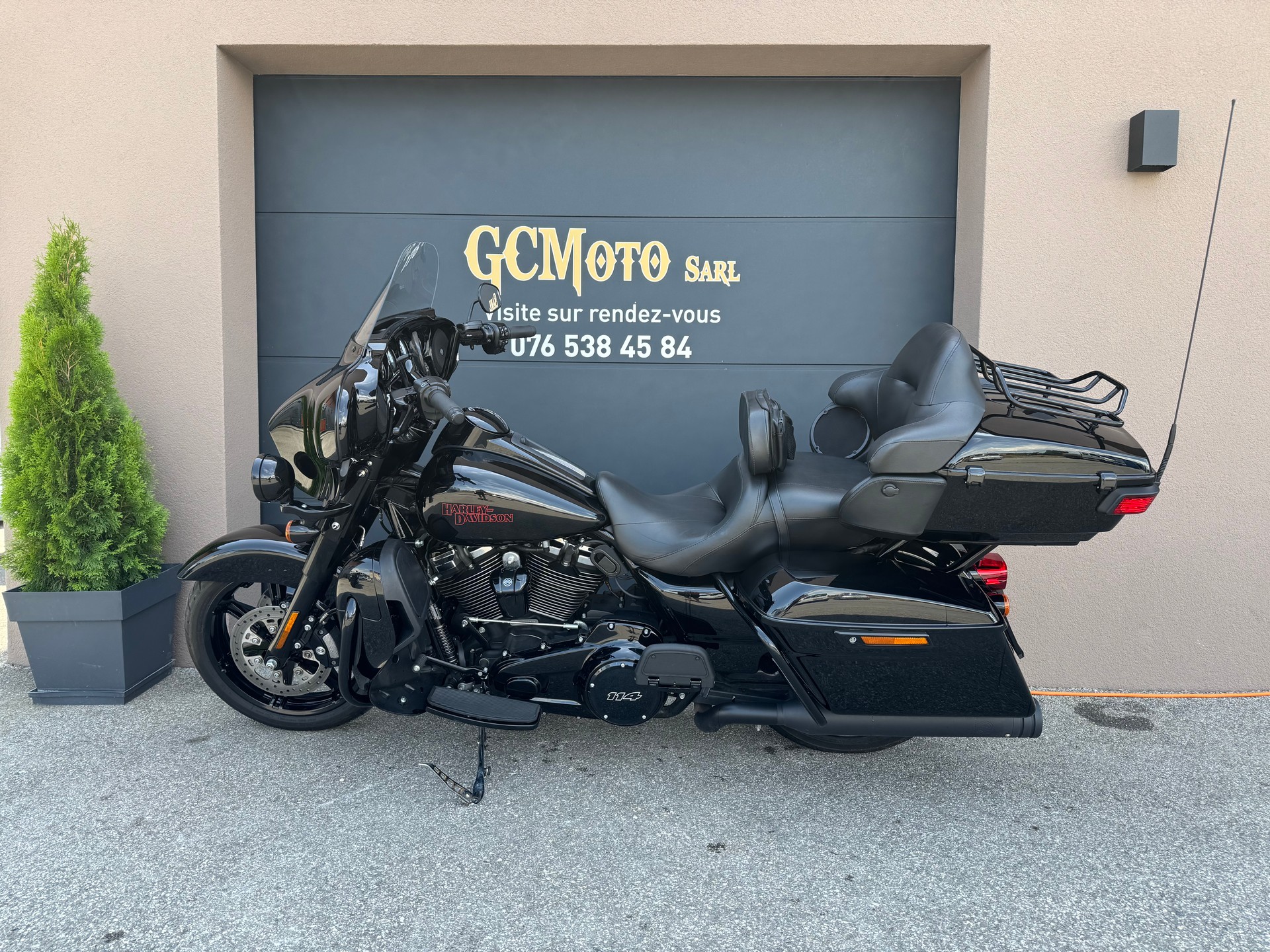 HARLEY-DAVIDSON FLHTK Electra Glide Ultra Limited 114-image-2