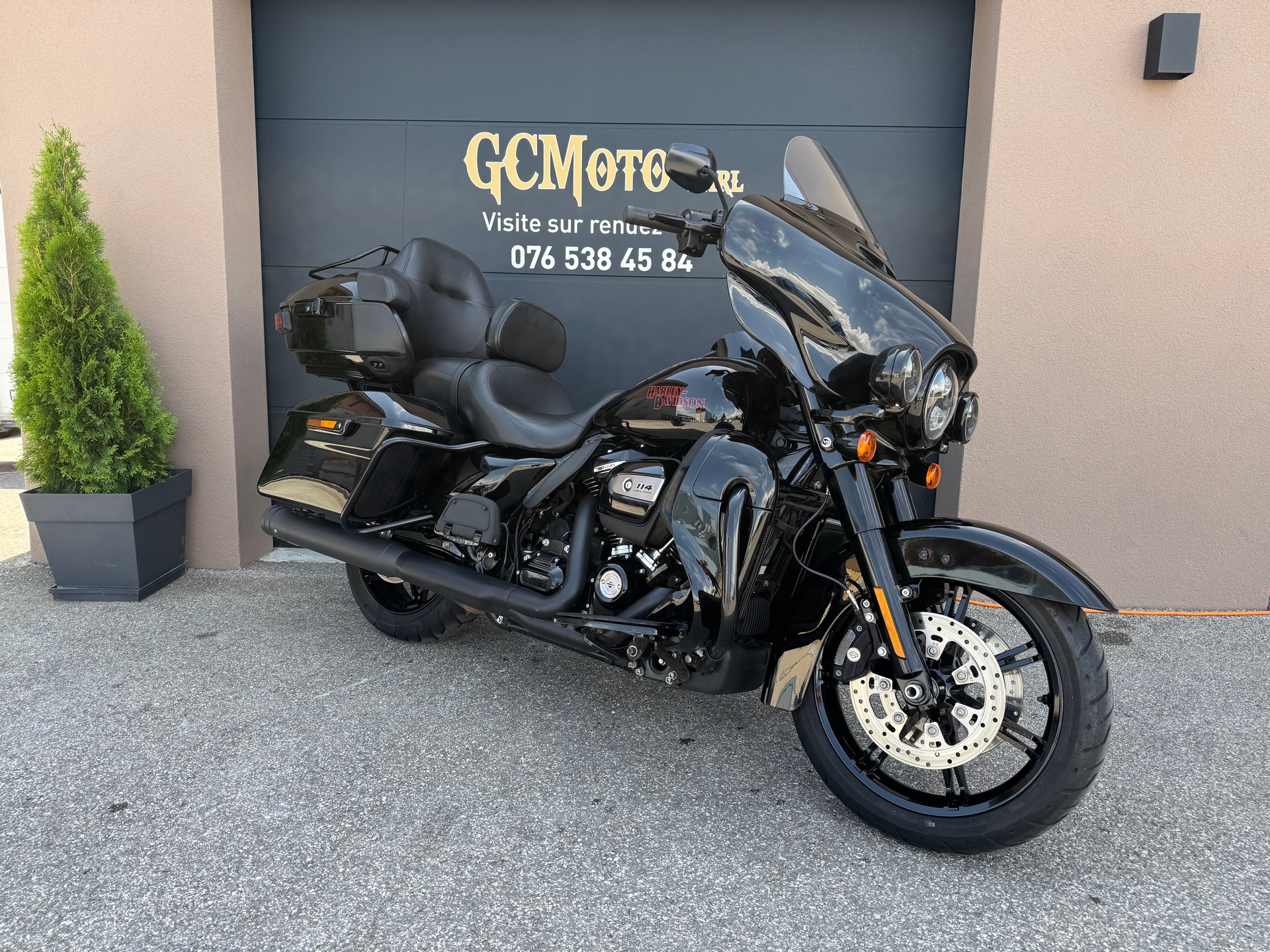 HARLEY-DAVIDSON FLHTK Electra Glide Ultra Limited 114-image-1