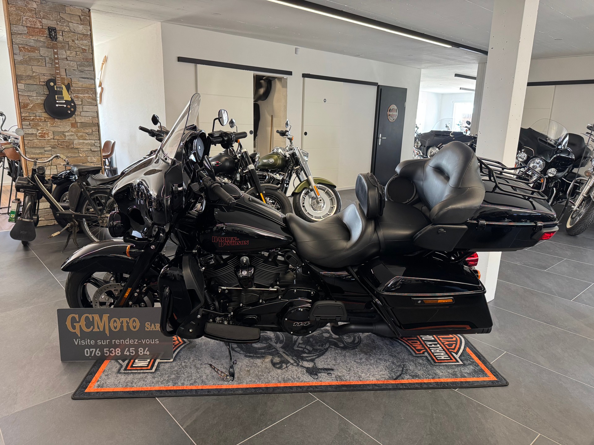 HARLEY-DAVIDSON FLHTK Electra Glide Ultra Limited 114-image-5