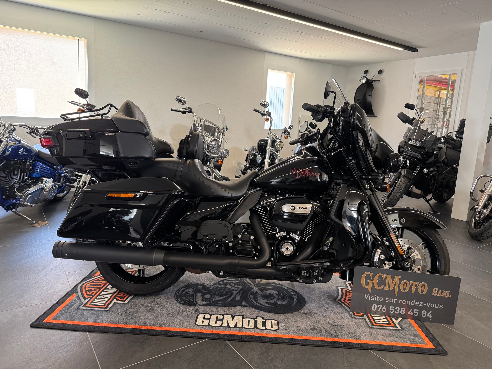 HARLEY-DAVIDSON FLHTK Electra Glide Ultra Limited 114-image-3
