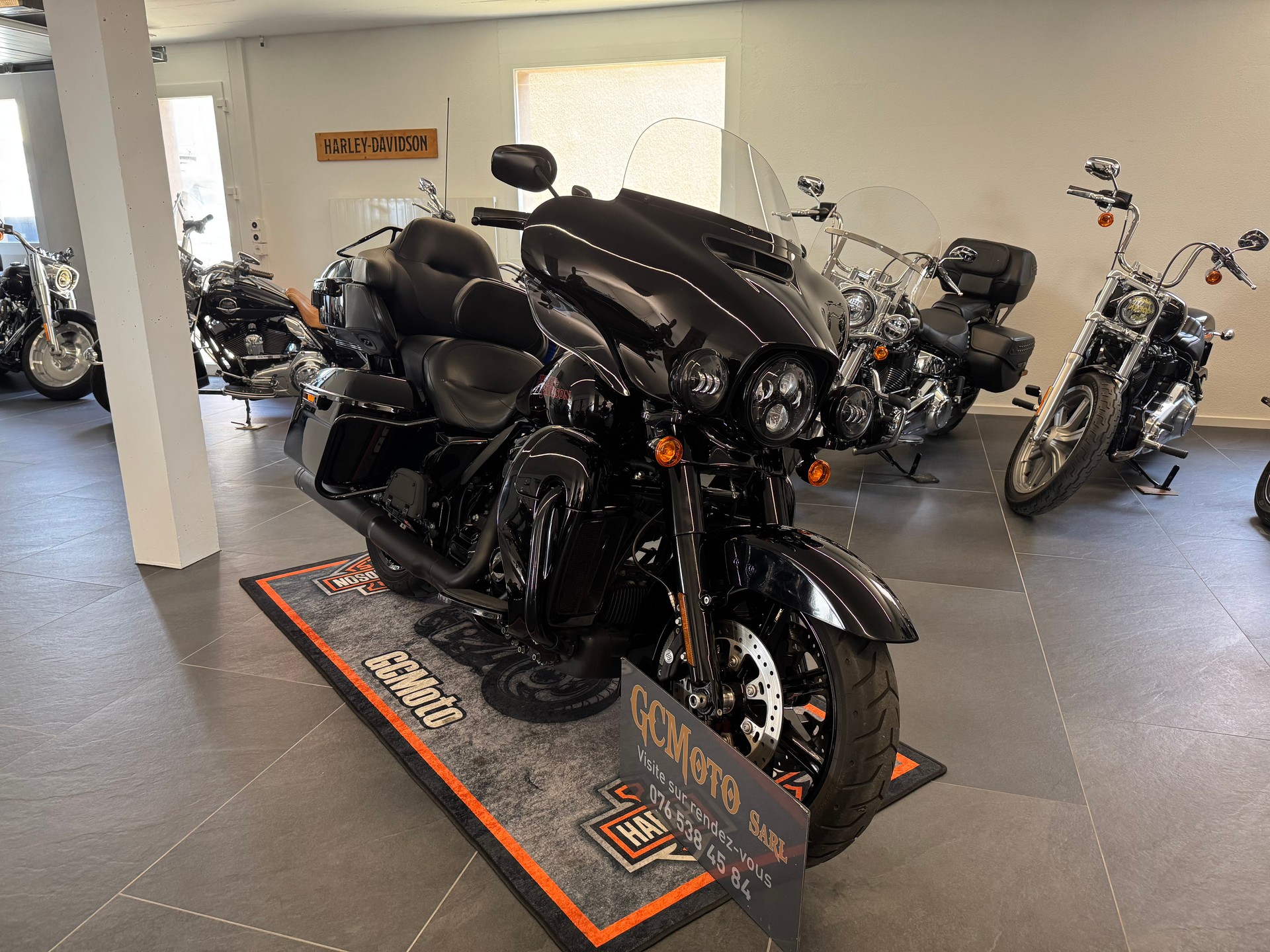 HARLEY-DAVIDSON FLHTK Electra Glide Ultra Limited 114-image-4