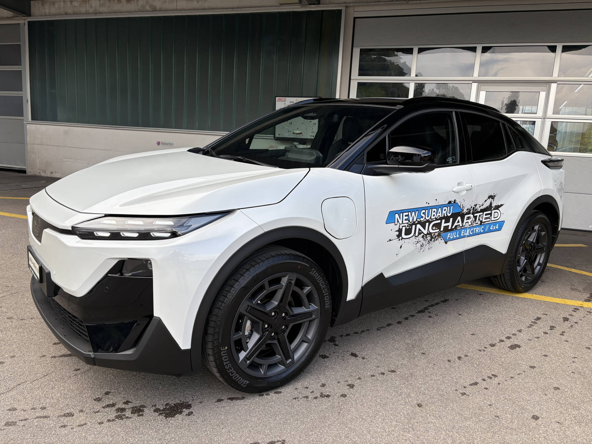 SUBARU Uncharted eV Luxury AWD