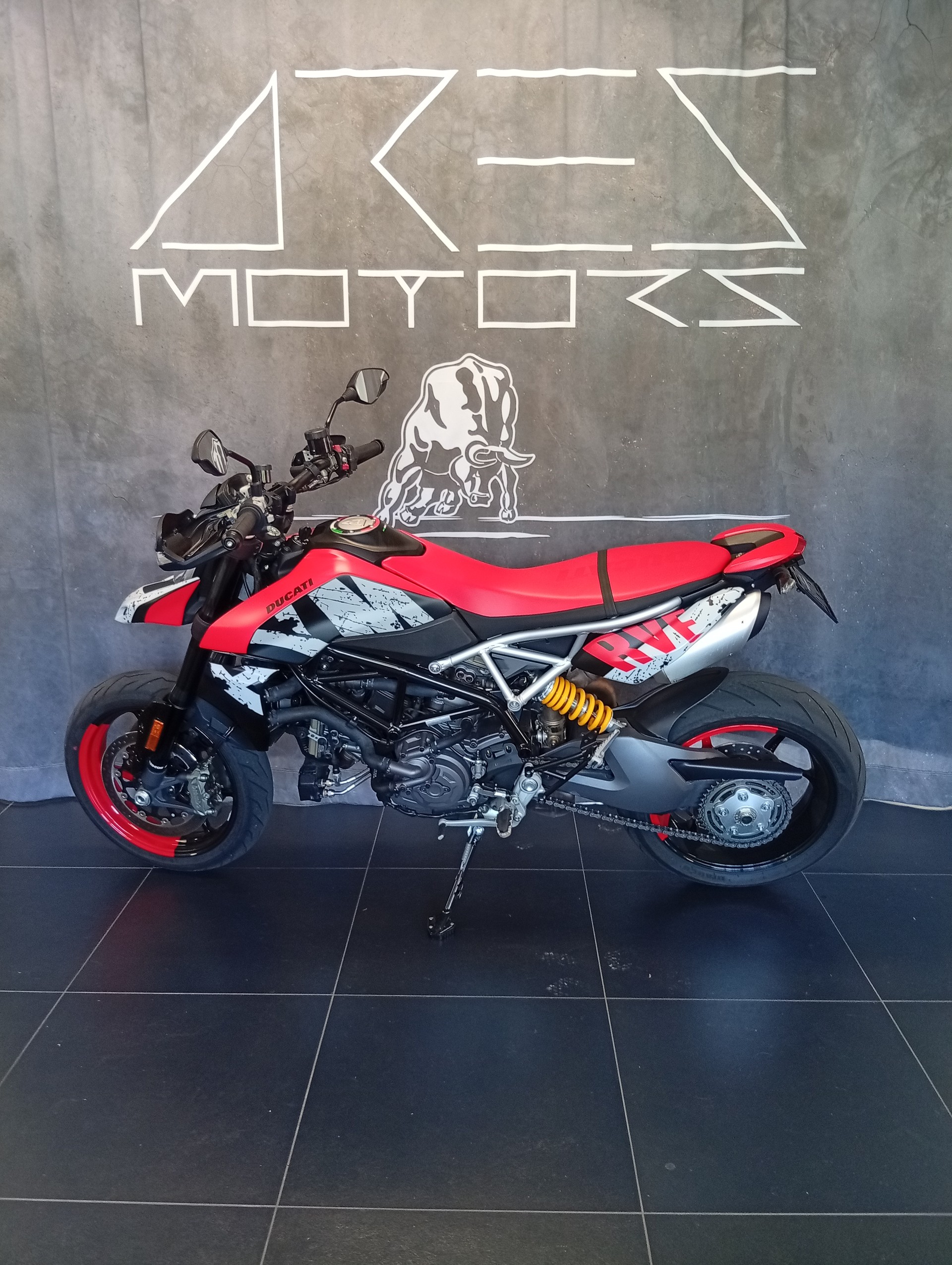 DUCATI Hypermotard 950 RVE-image-4