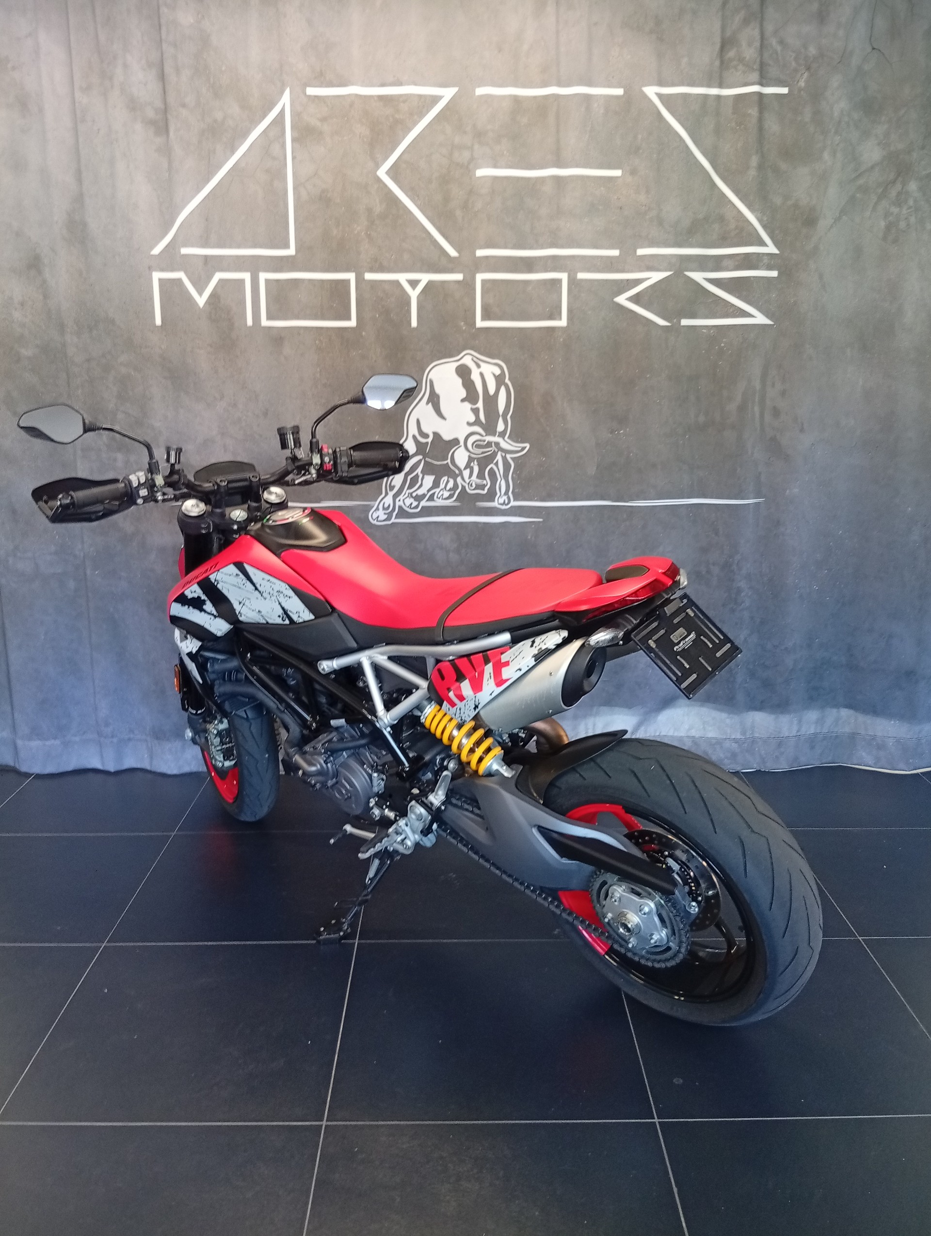 DUCATI Hypermotard 950 RVE-image-5