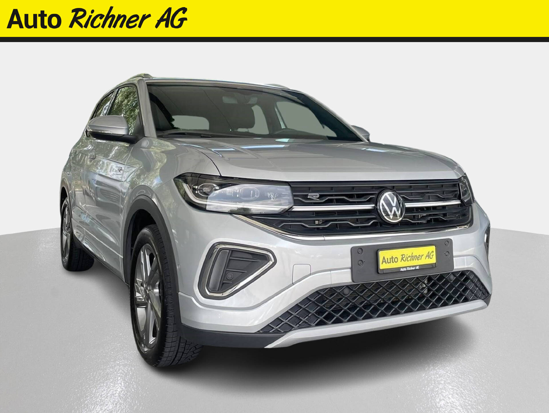 VW T-Cross 1.5 TSI R-Line DSG