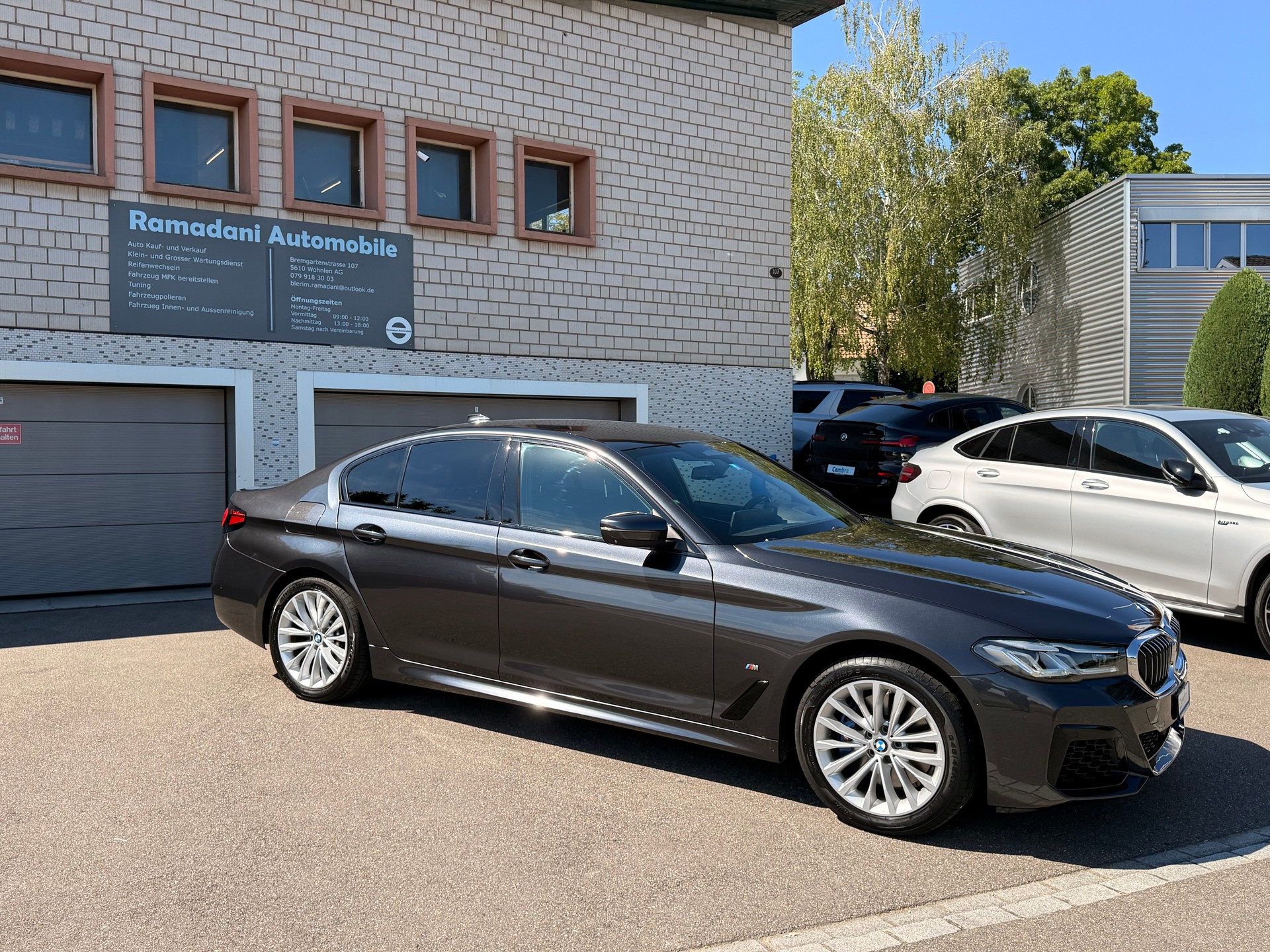 BMW 530e xDrive M Sport Steptronic-showroom-element-1