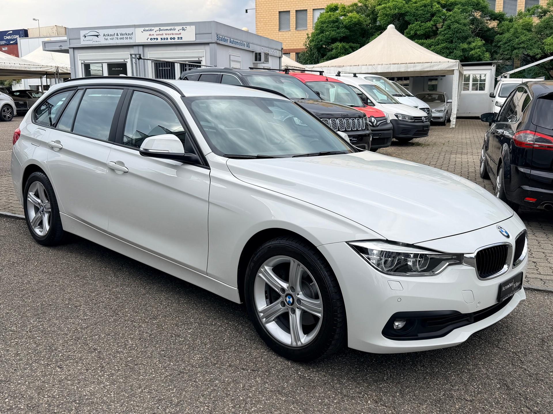 BMW 320d xDrive Touring Steptronic