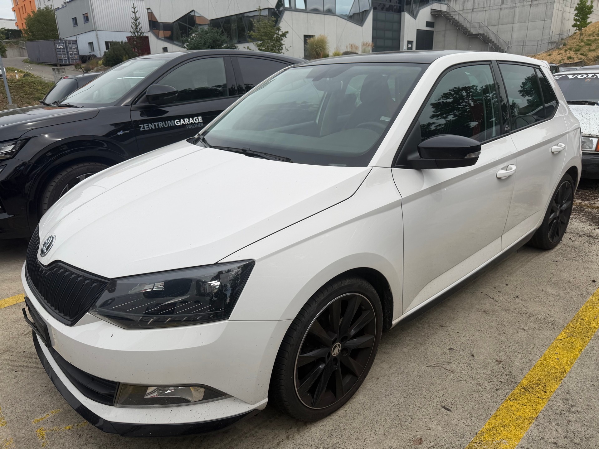 SKODA Fabia 1.2 TSI Monte Carlo