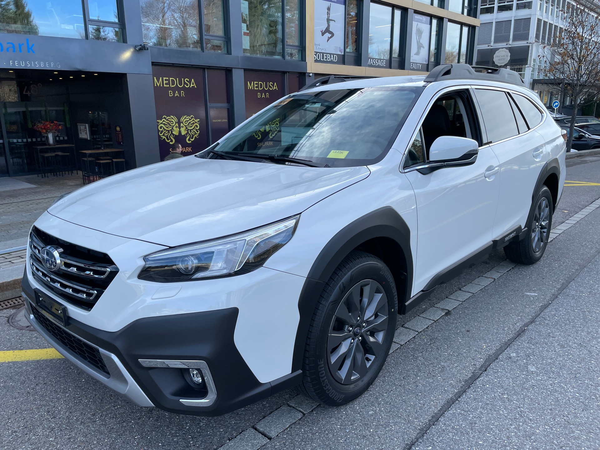 SUBARU Outback 2.5i Advantage AWD Lineartronic