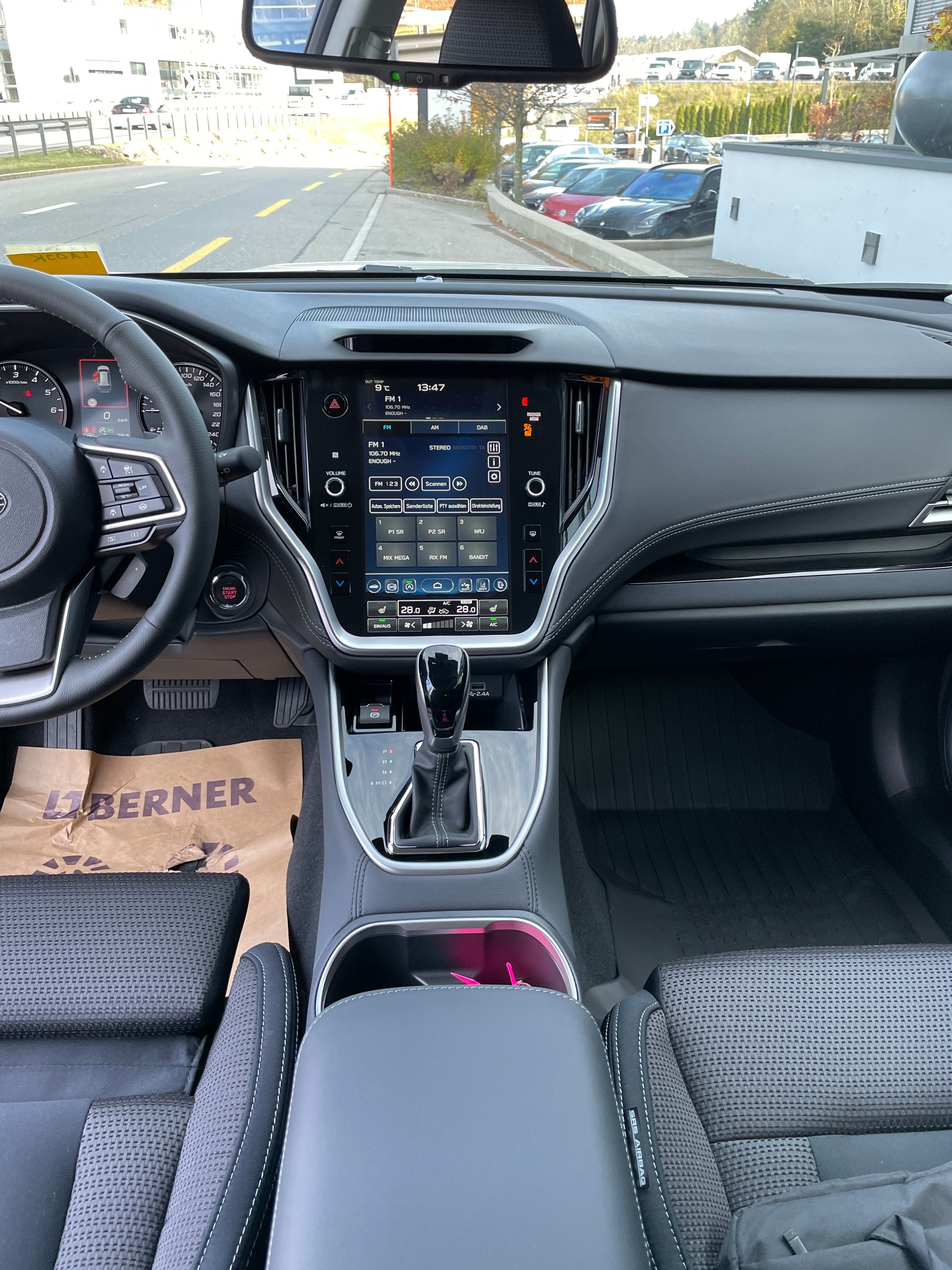 SUBARU Outback 2.5i Advantage AWD Lineartronic-image-19