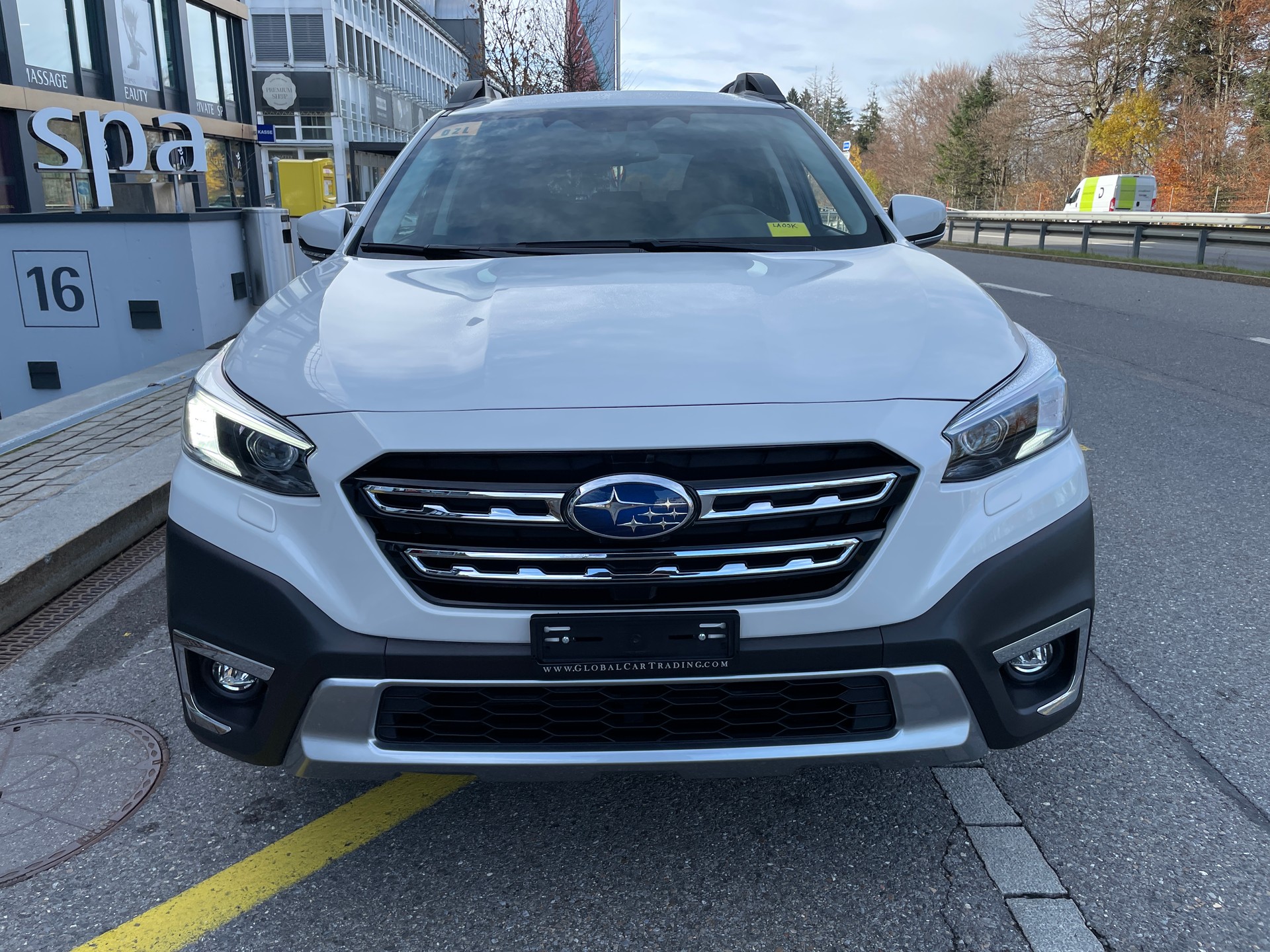 SUBARU Outback 2.5i Advantage AWD Lineartronic-showroom-element-1