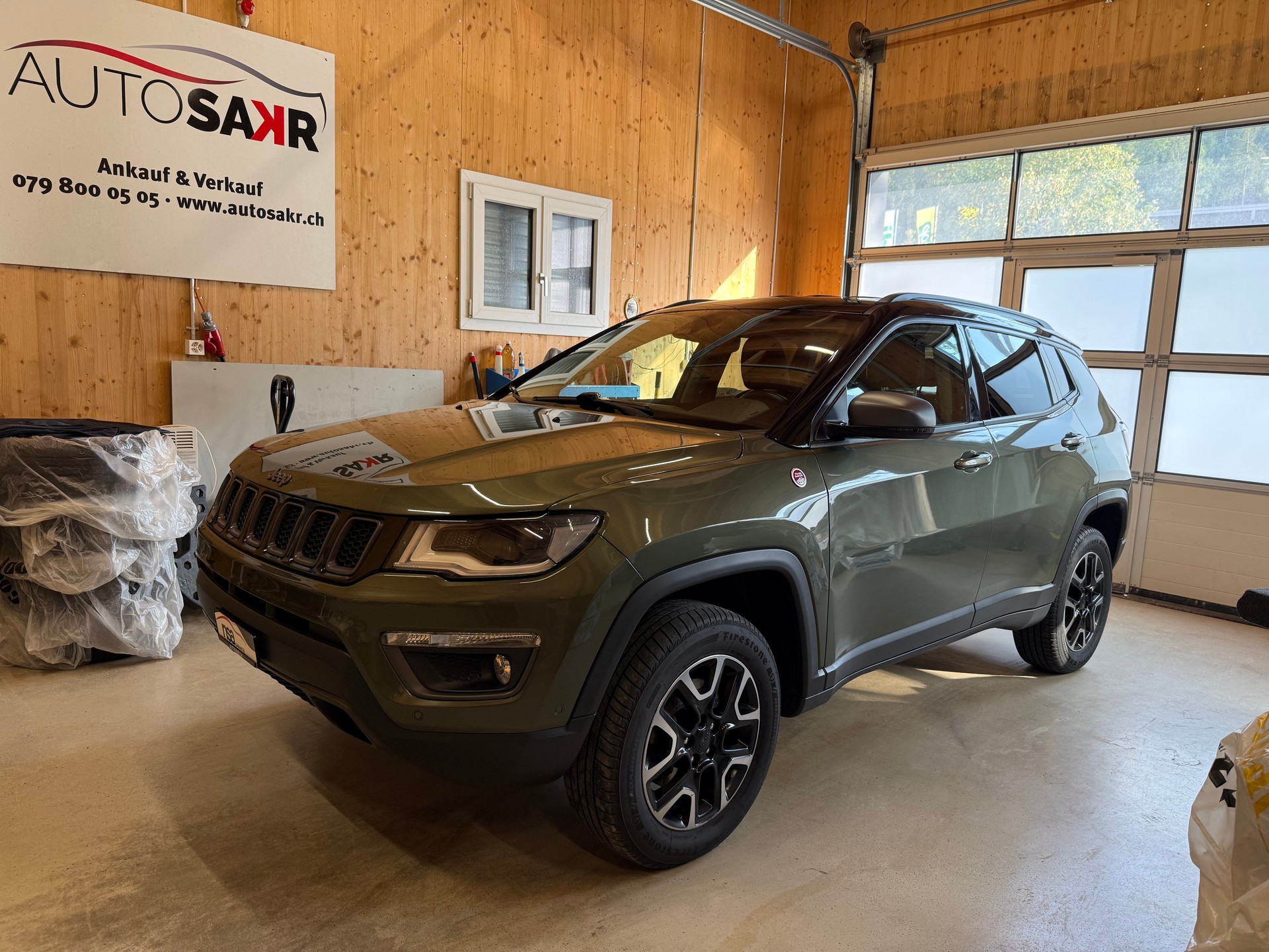 JEEP Compass 2.0CRD Trailhawk AWD 9ATX
