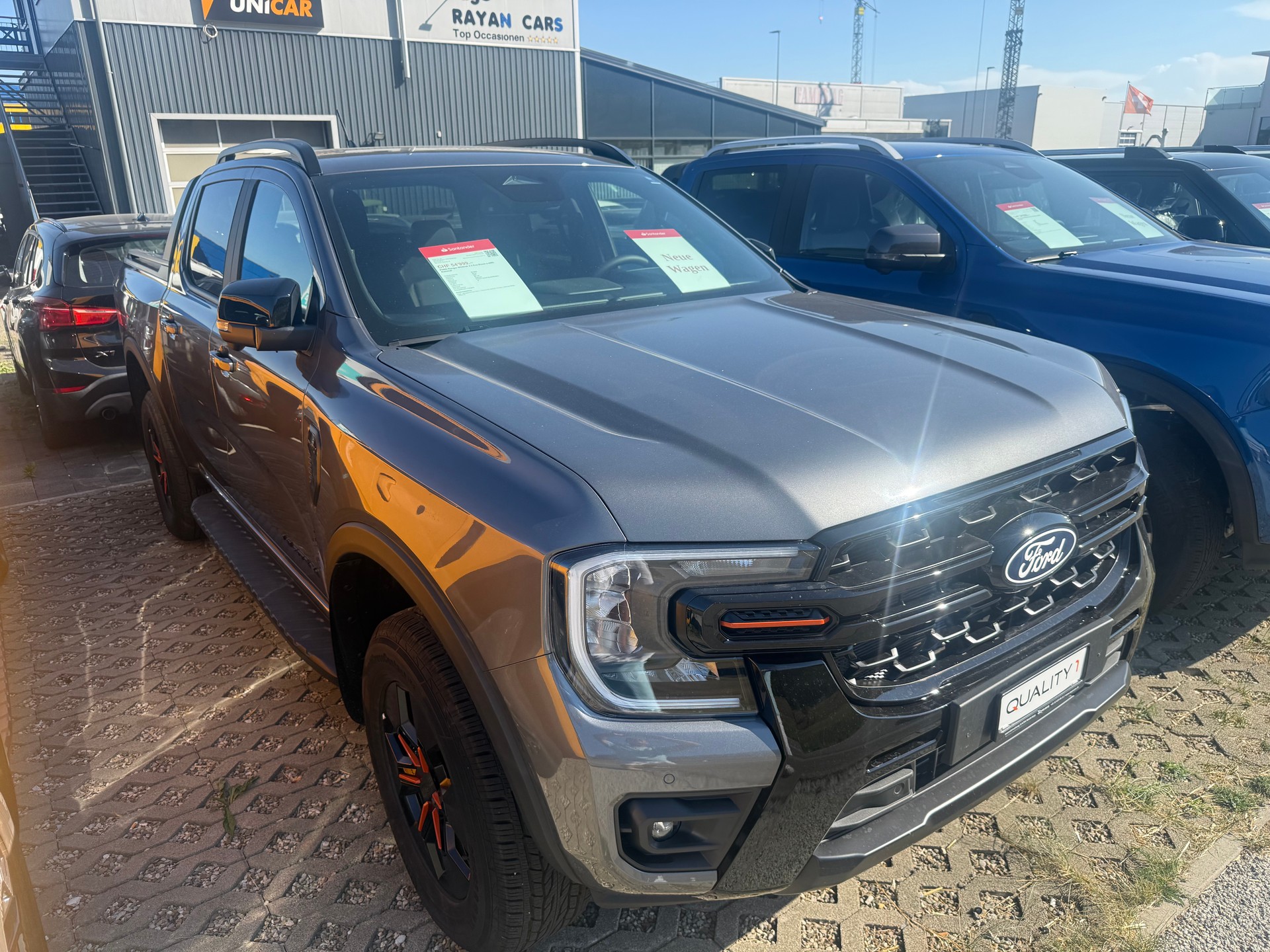 FORD Ranger Wildtrak 2.3 Eco Boost e-4WD Automat-showroom-element-3