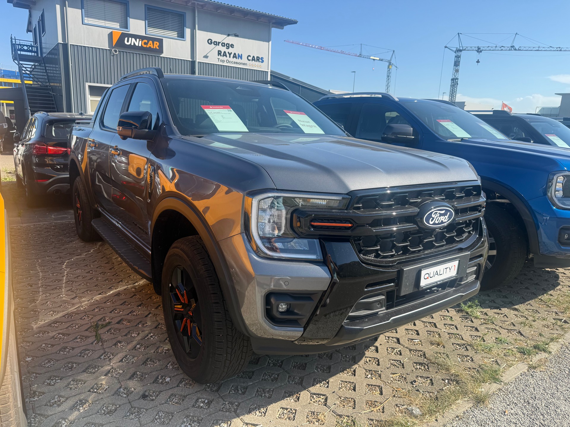 FORD Ranger Wildtrak 2.3 Eco Boost e-4WD Automat-showroom-element-2