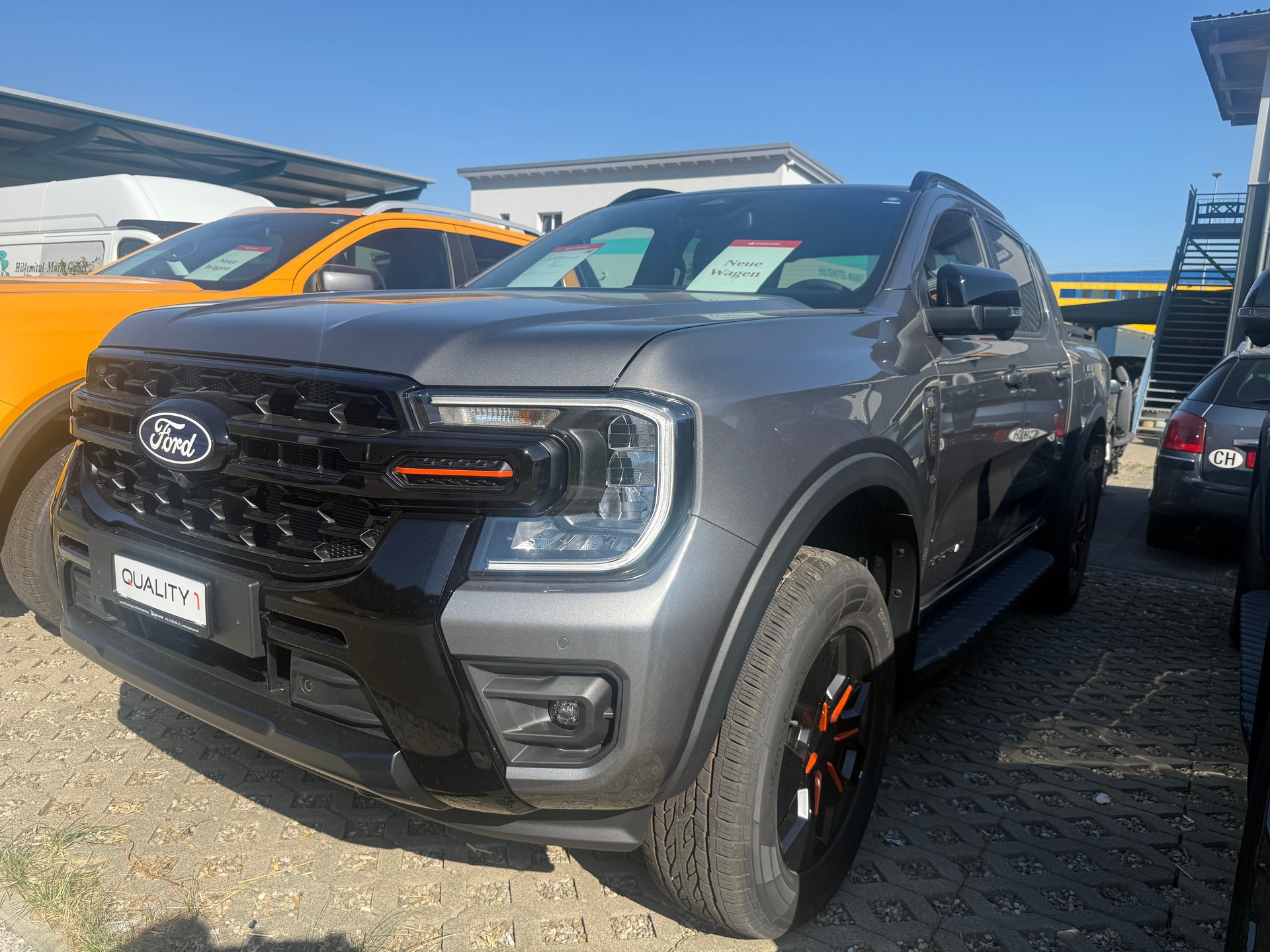 FORD Ranger Wildtrak 2.3 Eco Boost e-4WD Automat