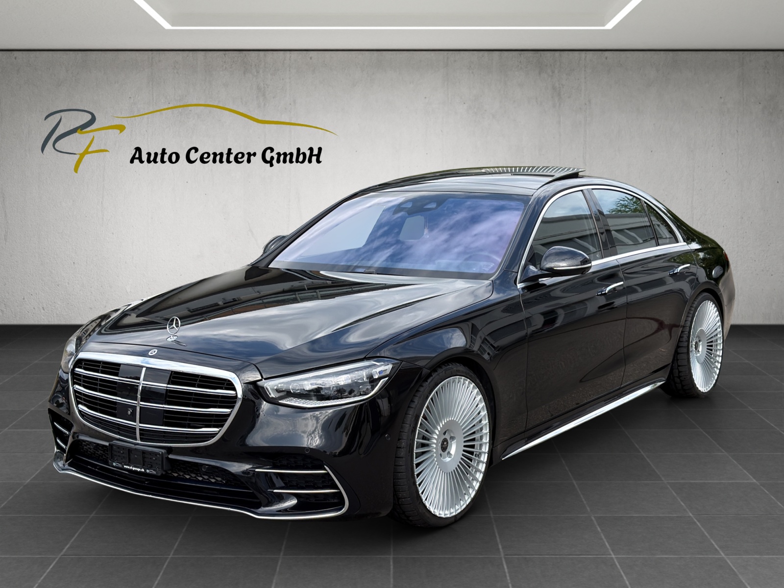 MERCEDES-BENZ S 500 4Matic AMG Line 9G-Tronic-image-1