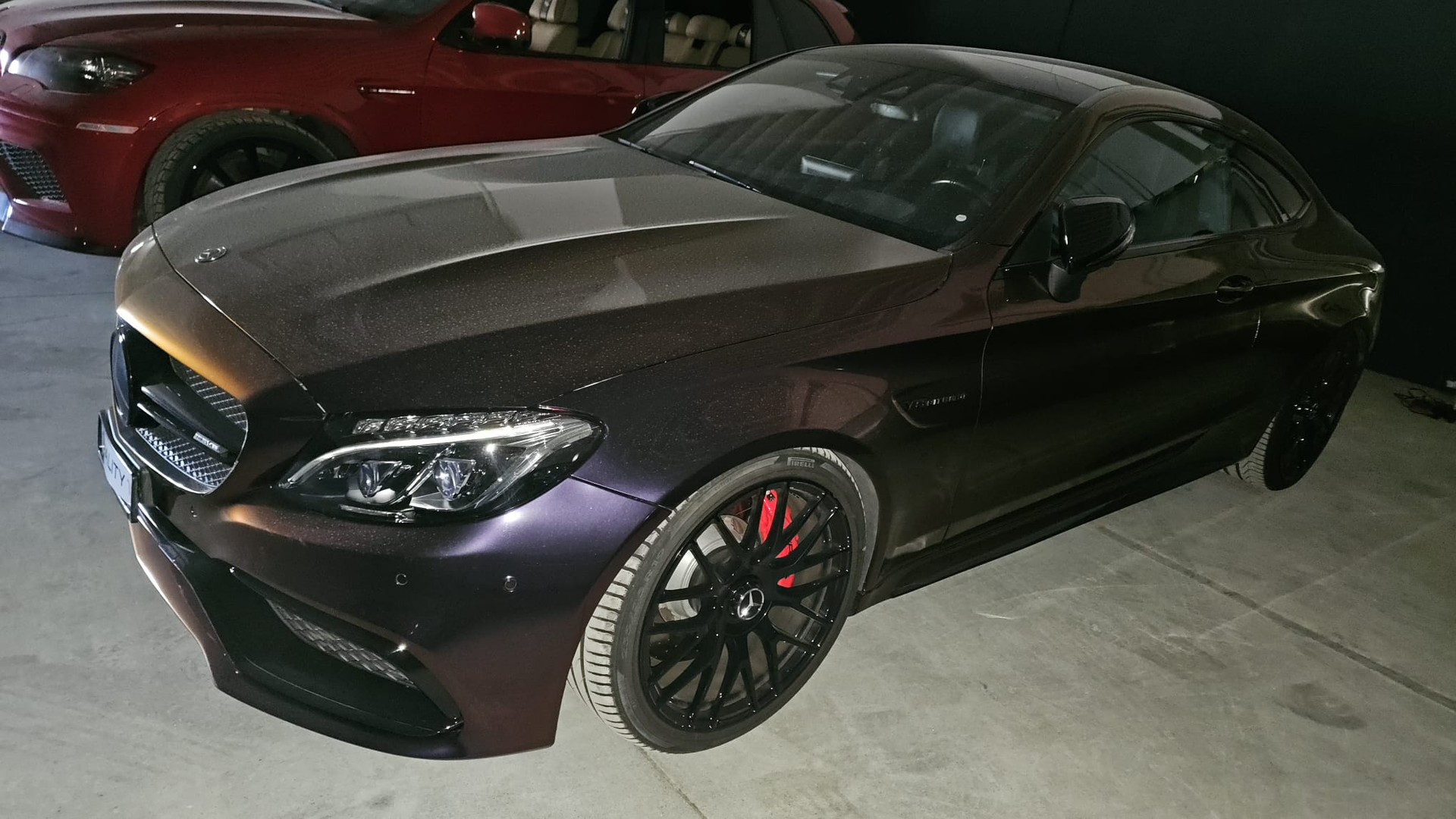 MERCEDES-BENZ C 63 S AMG Edition 1 Speedshift