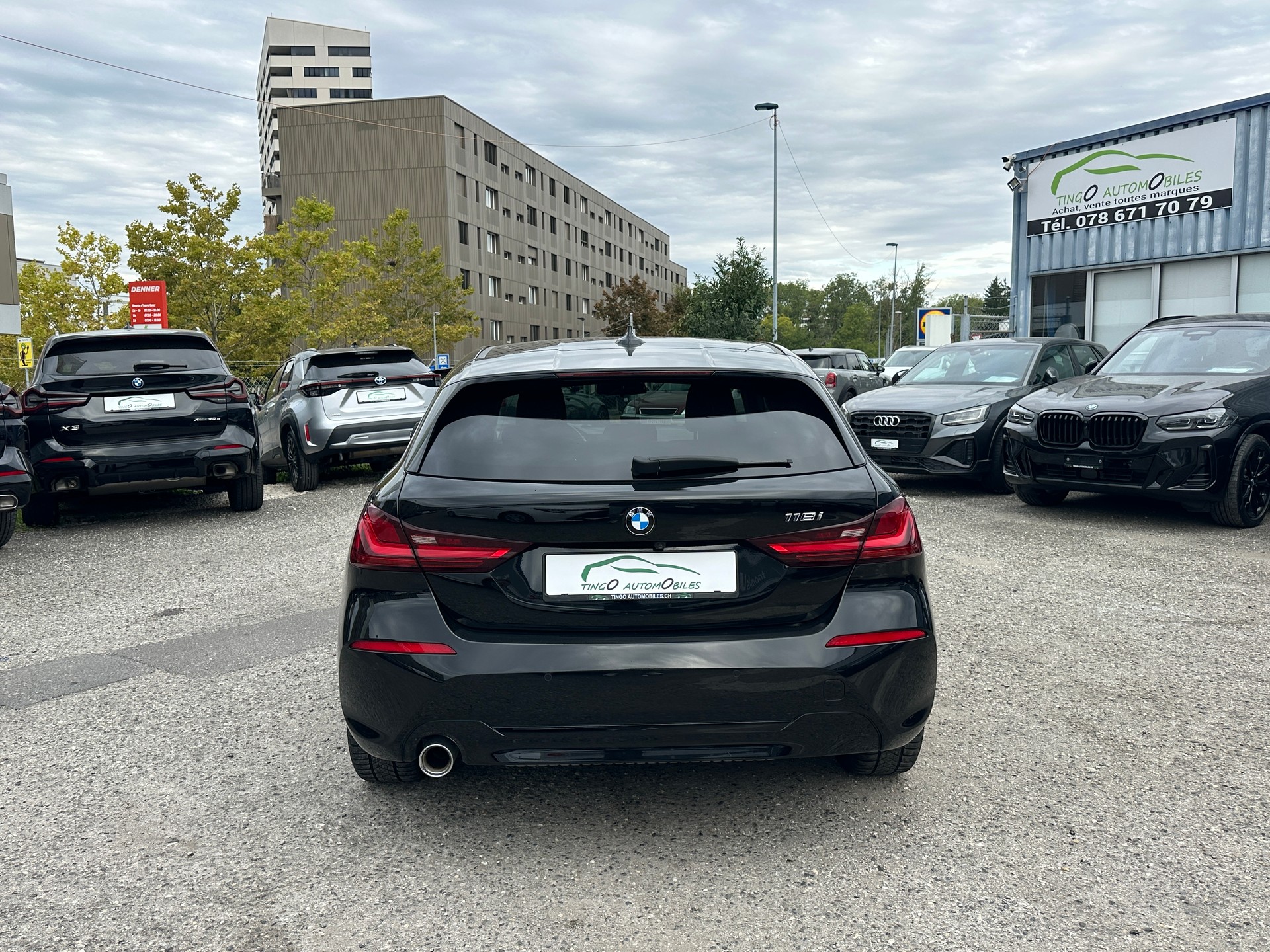 BMW 118i Steptronic (CH AUTO)-image-5