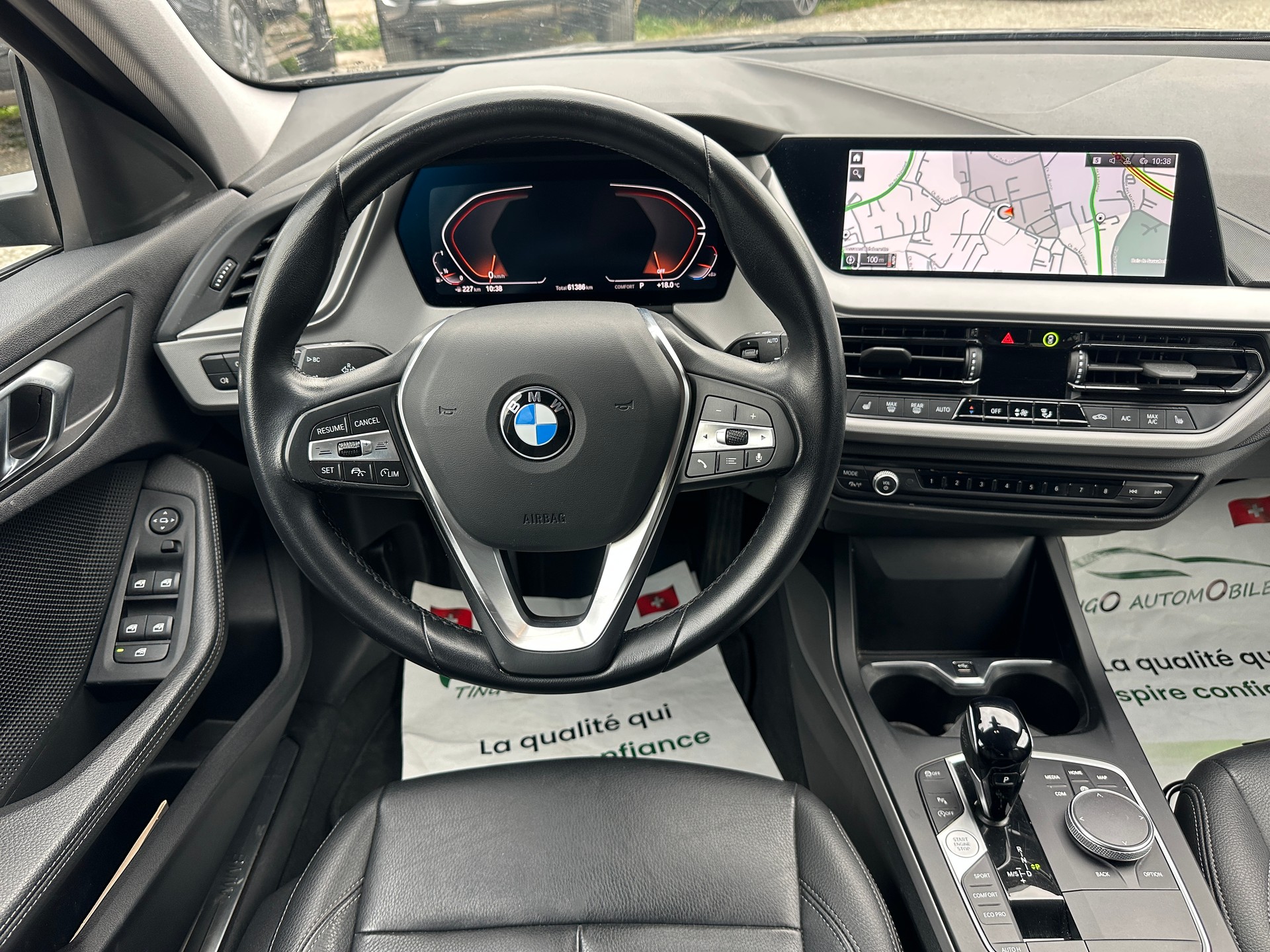 BMW 118i Steptronic (CH AUTO)-image-13