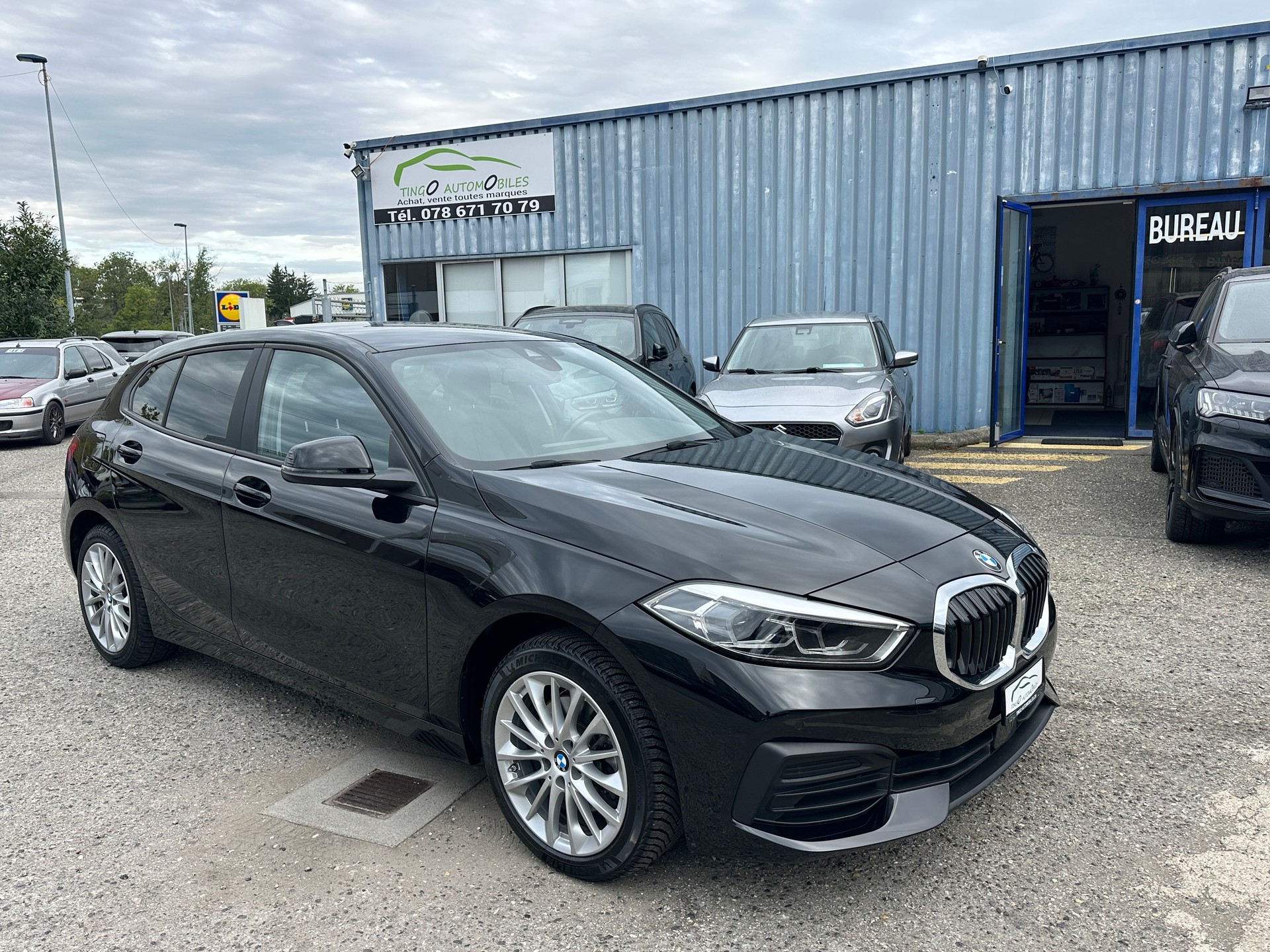 BMW 118i Steptronic (CH AUTO)