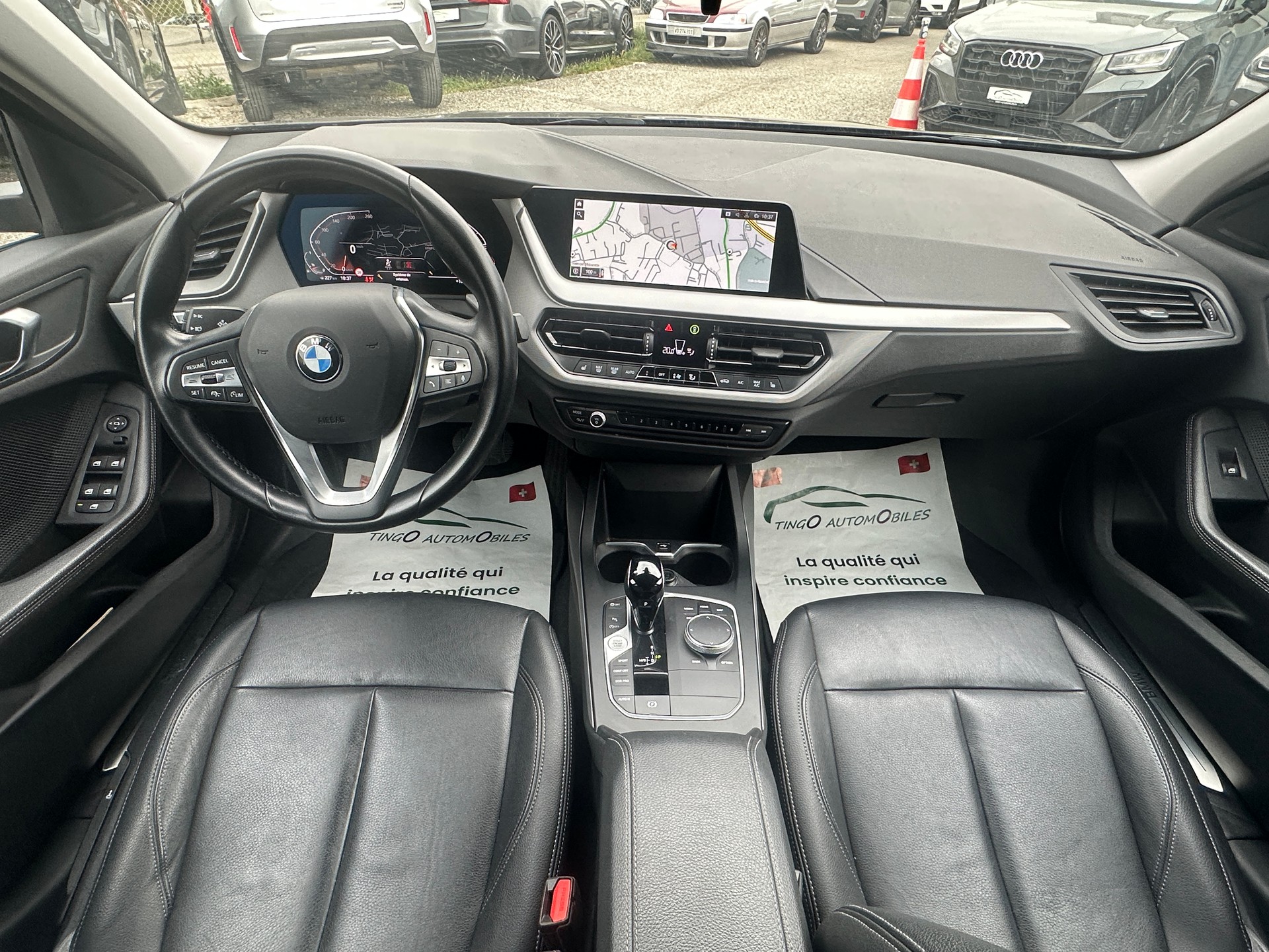 BMW 118i Steptronic (CH AUTO)-image-12