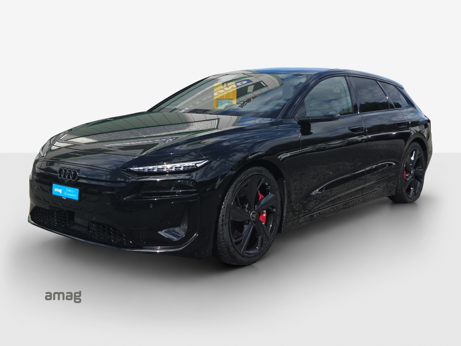 AUDI S6 Avant e-tron quattro