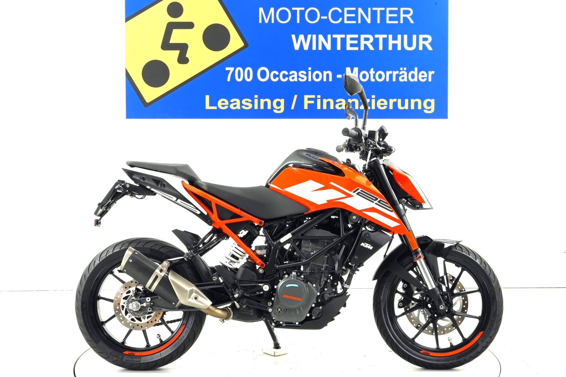 KTM 125 Duke ABS