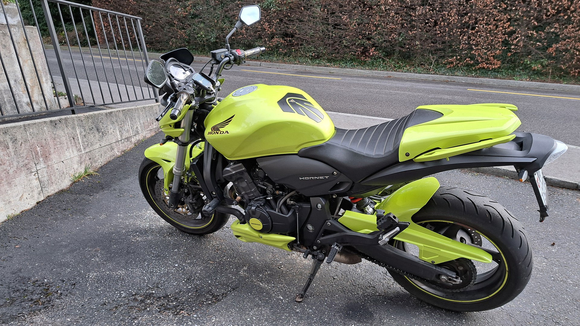 HONDA FA Hornet PC41 ABS-image-2