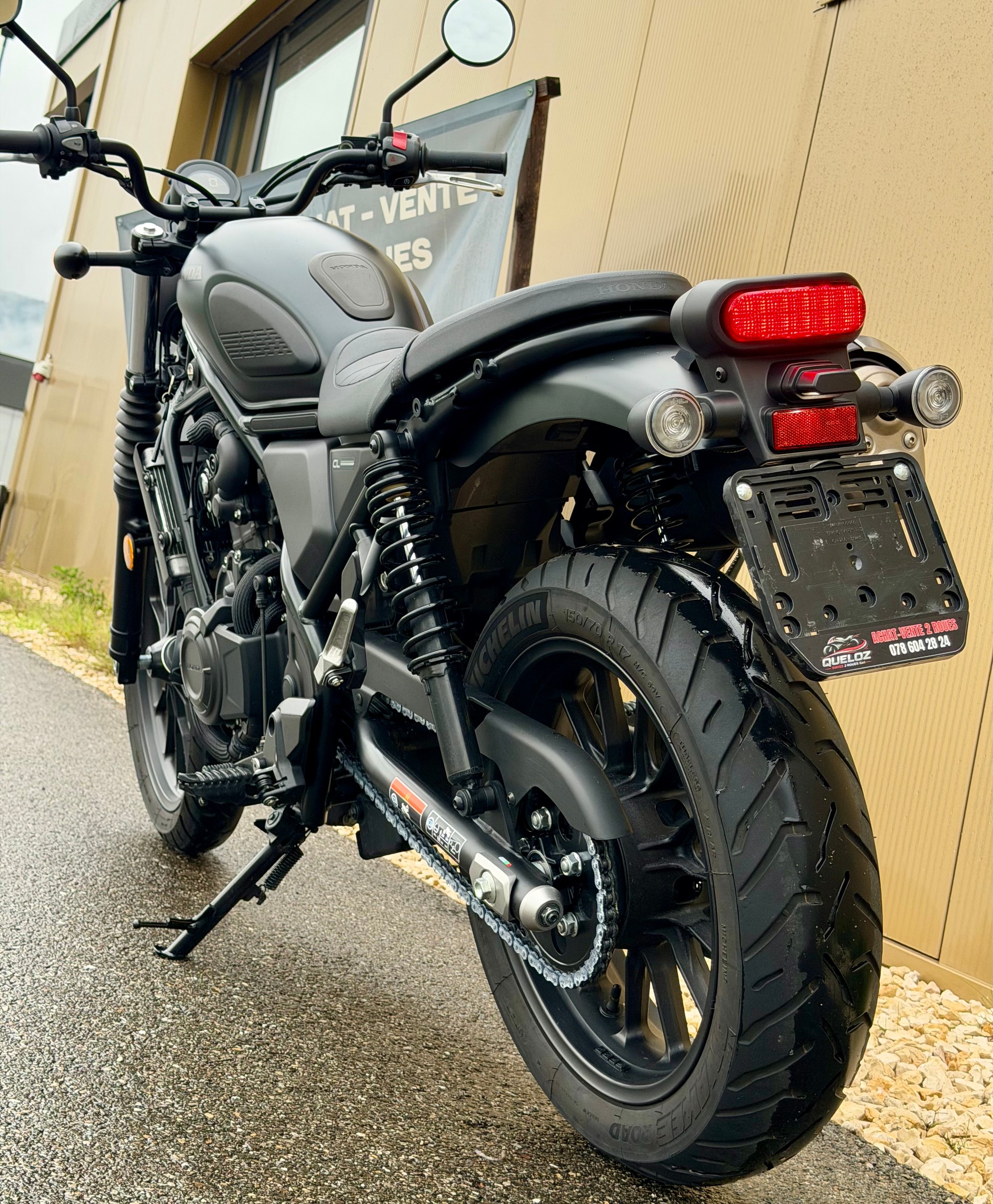 HONDA CL 500-image-12