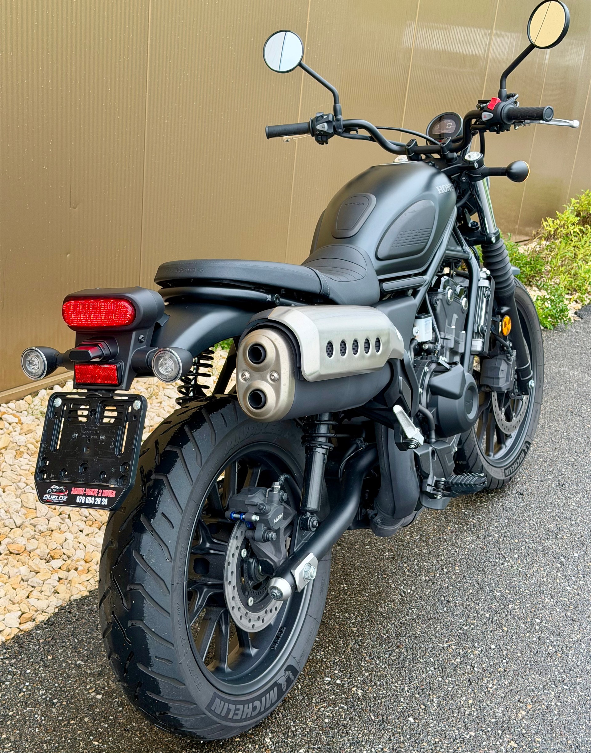 HONDA CL 500-image-5