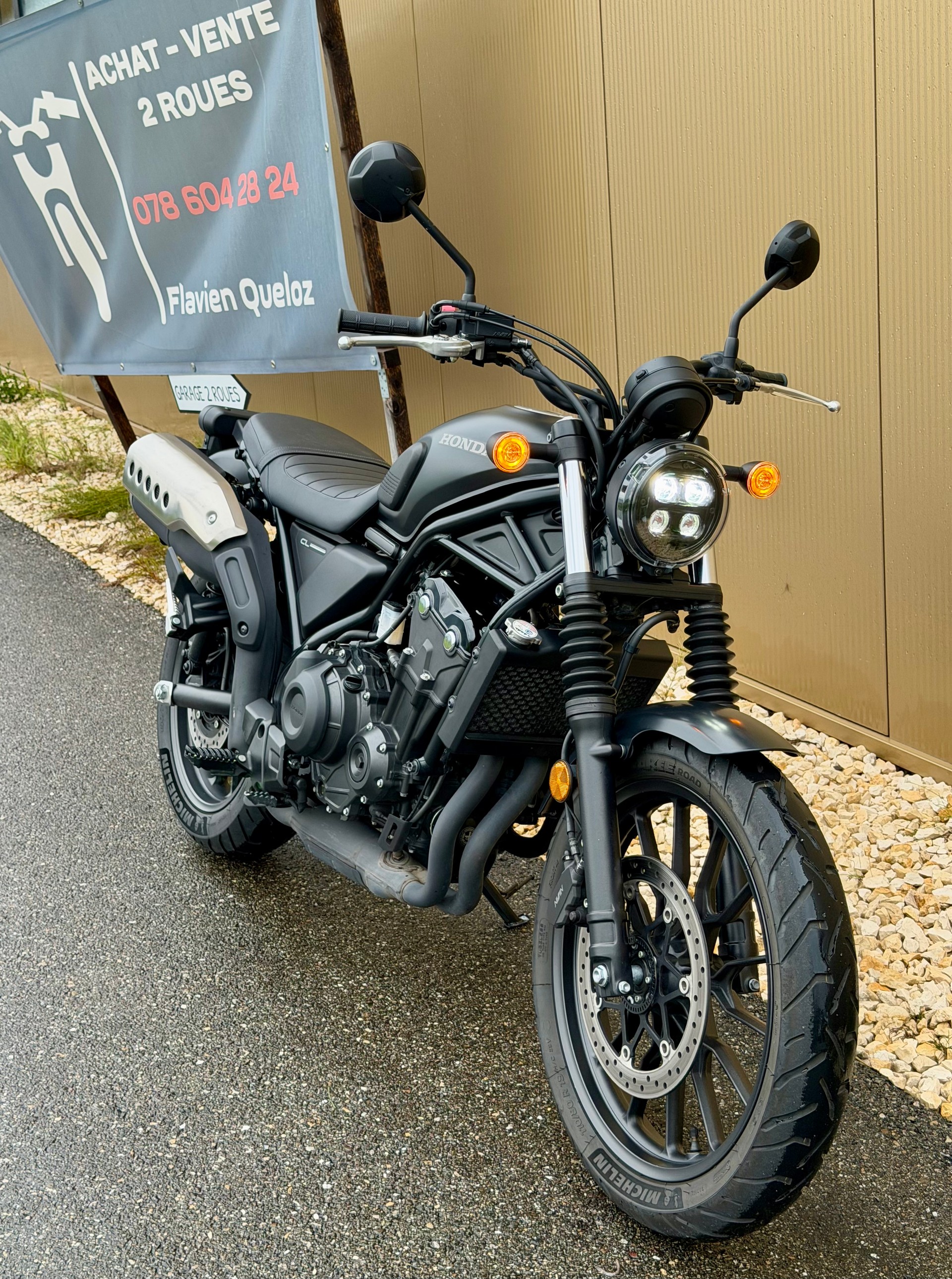 HONDA CL 500