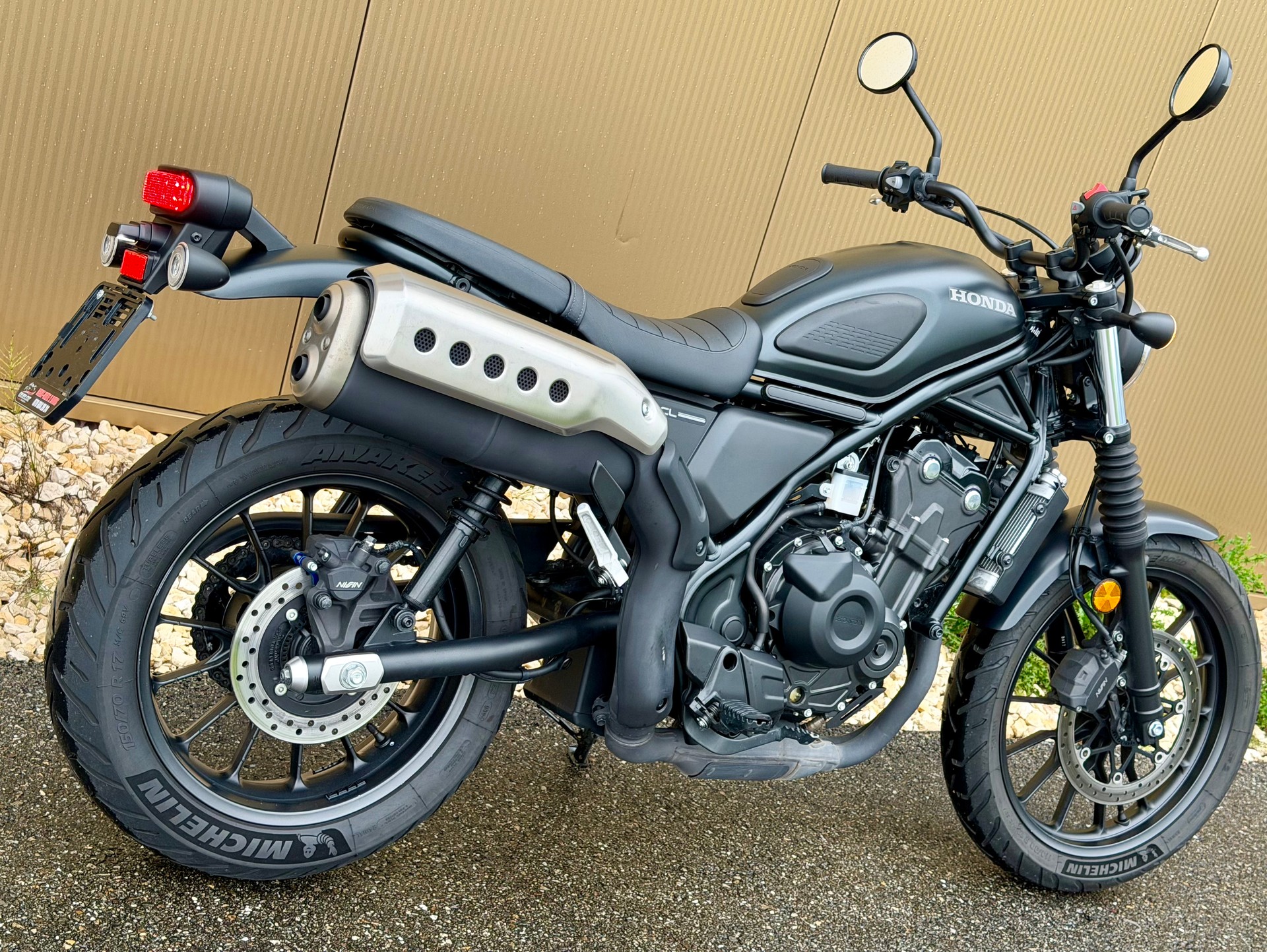 HONDA CL 500-image-4