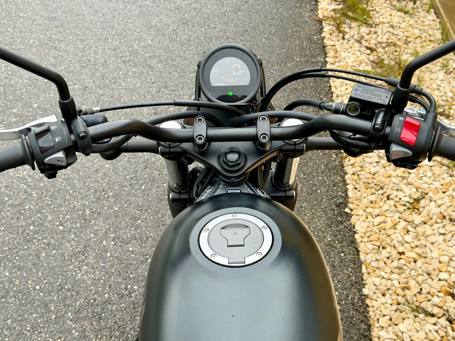 HONDA CL 500-image-15