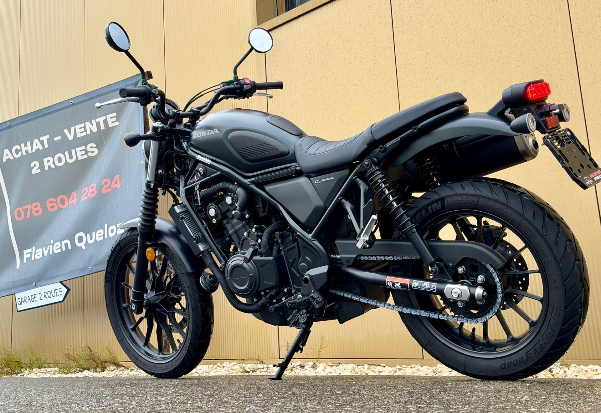 HONDA CL 500-image-11